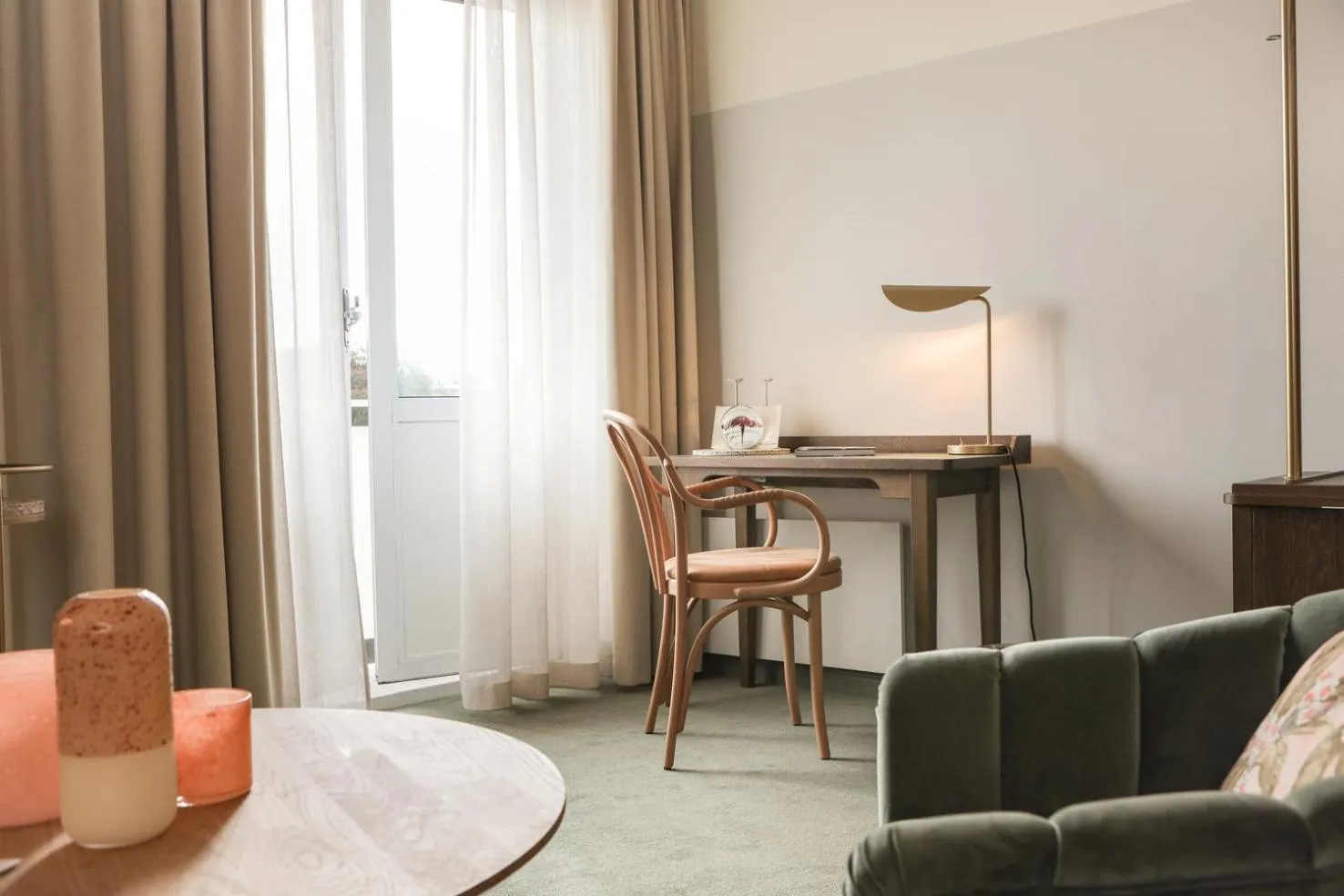 Seating area in Elite Hotel Mårtenson