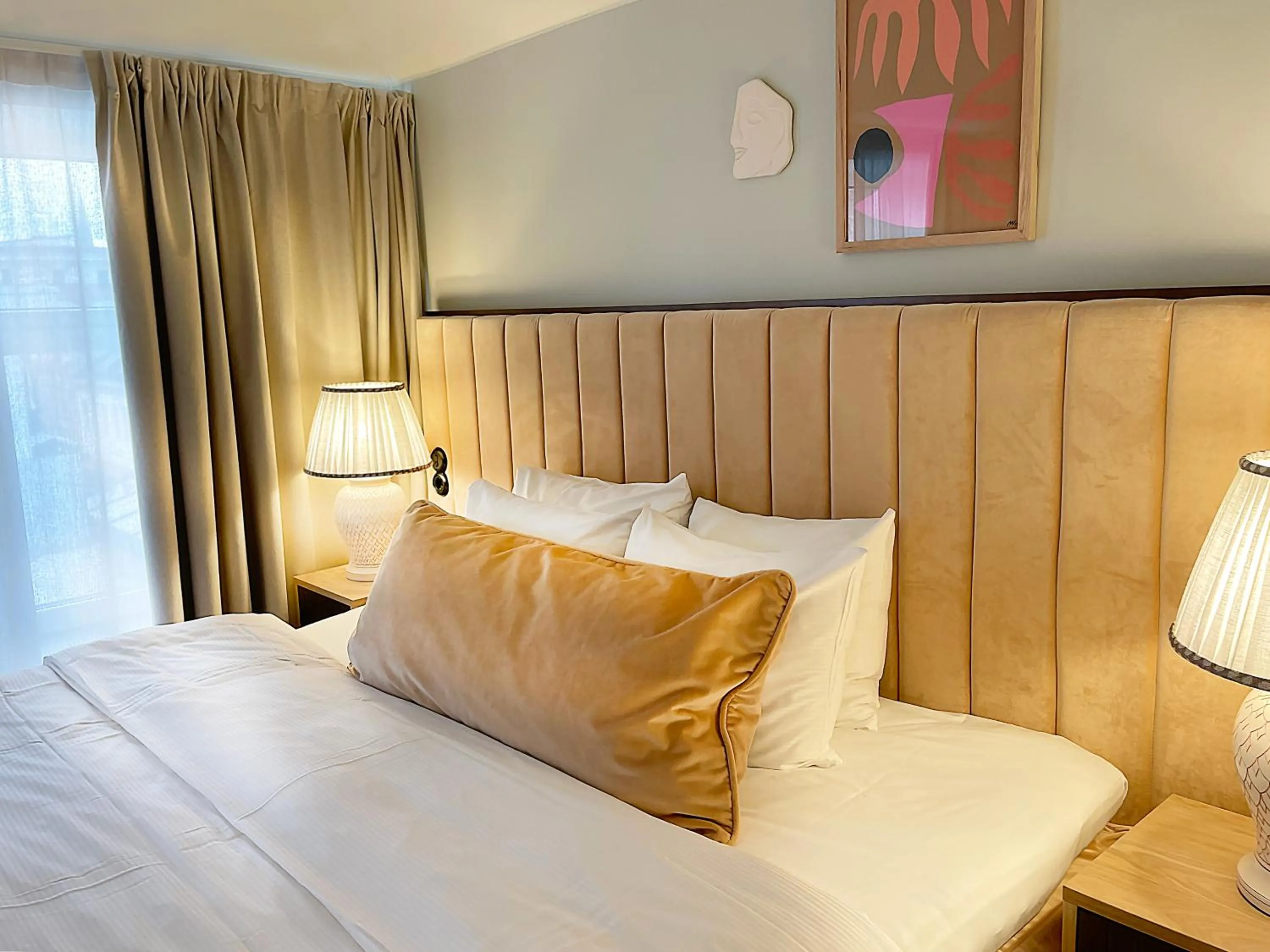 Bedroom, Bed in Elite Hotel Mårtenson