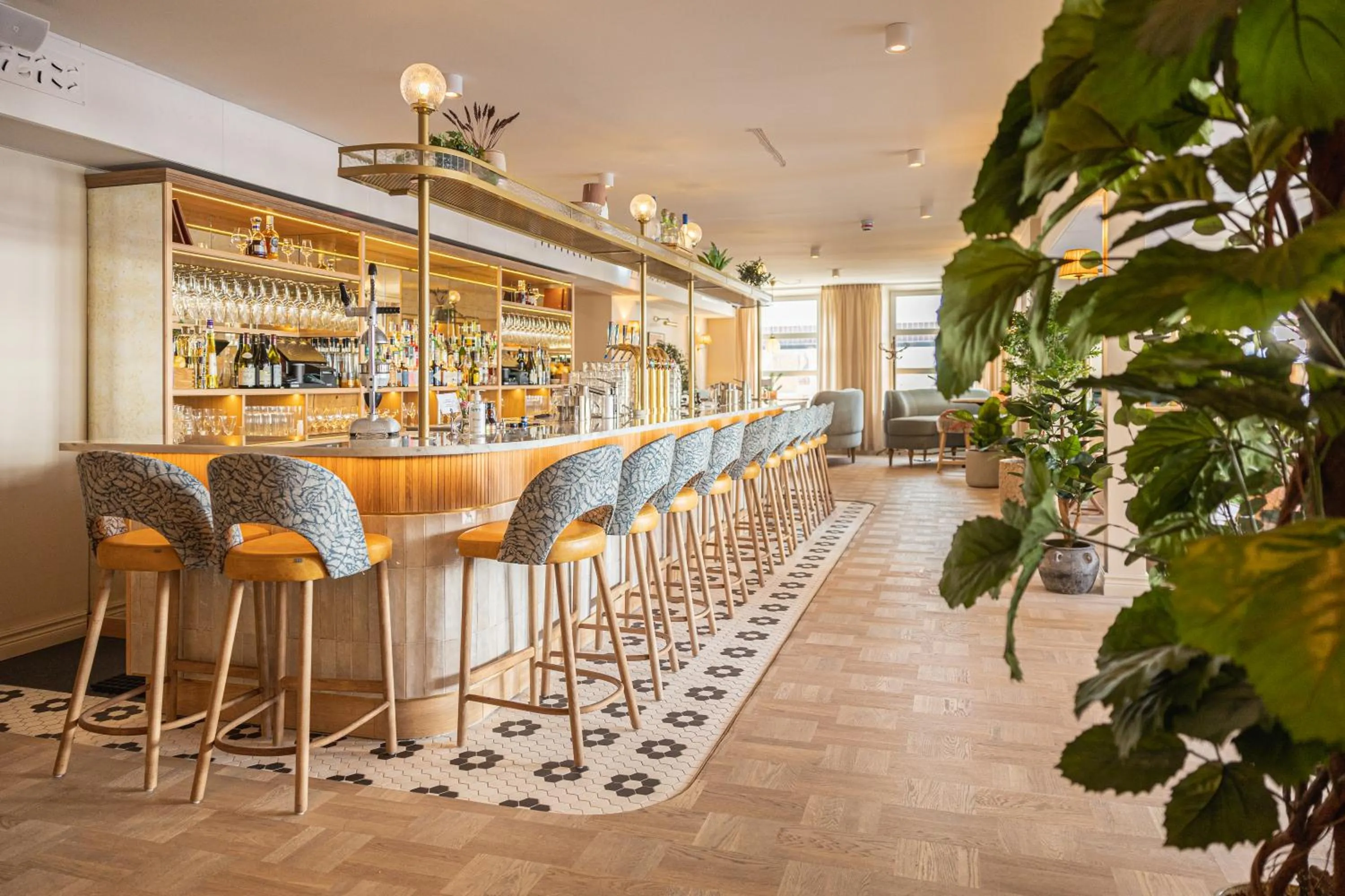 Restaurant/places to eat in Elite Hotel Mårtenson