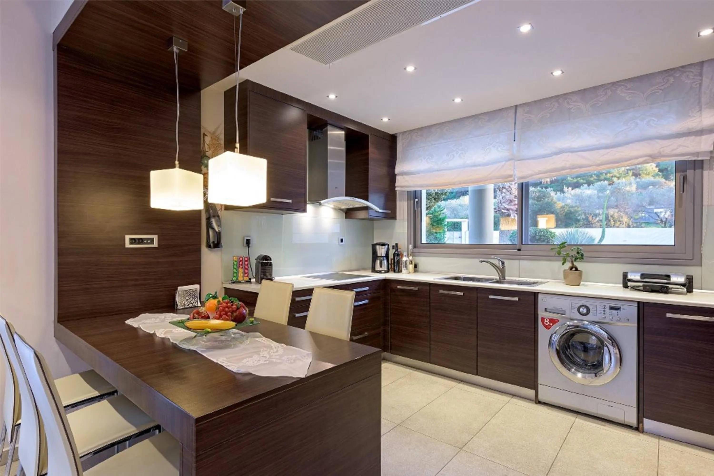 Kitchen or kitchenette in Bella Foresta Villa