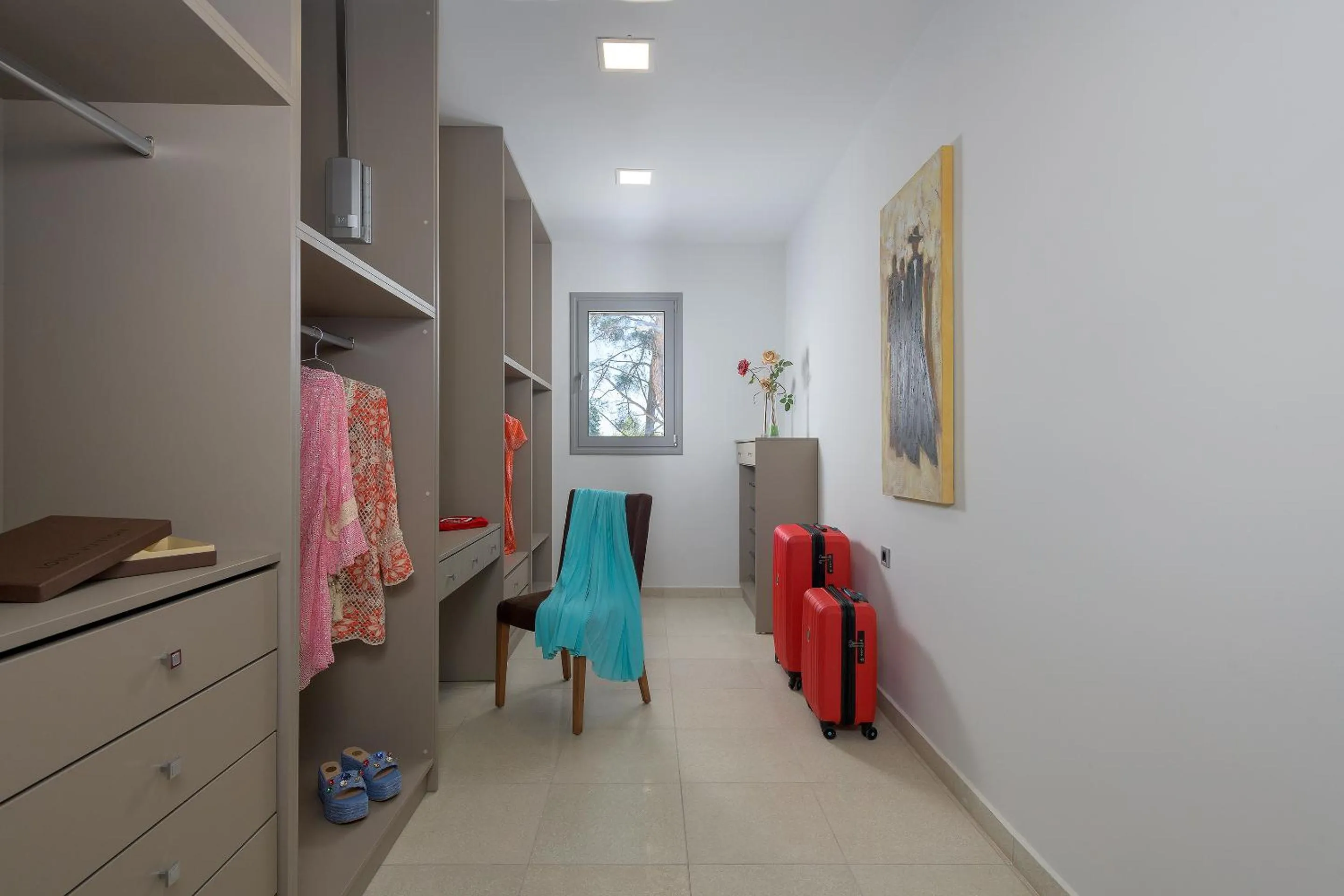 Bedroom in Bella Foresta Villa