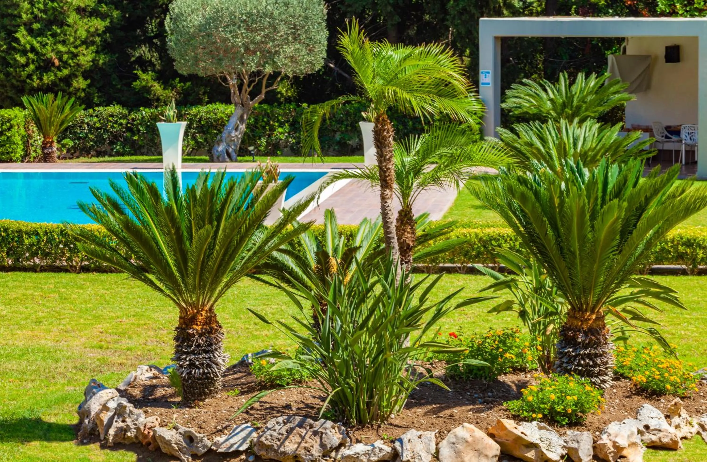 Garden in Bella Foresta Villa