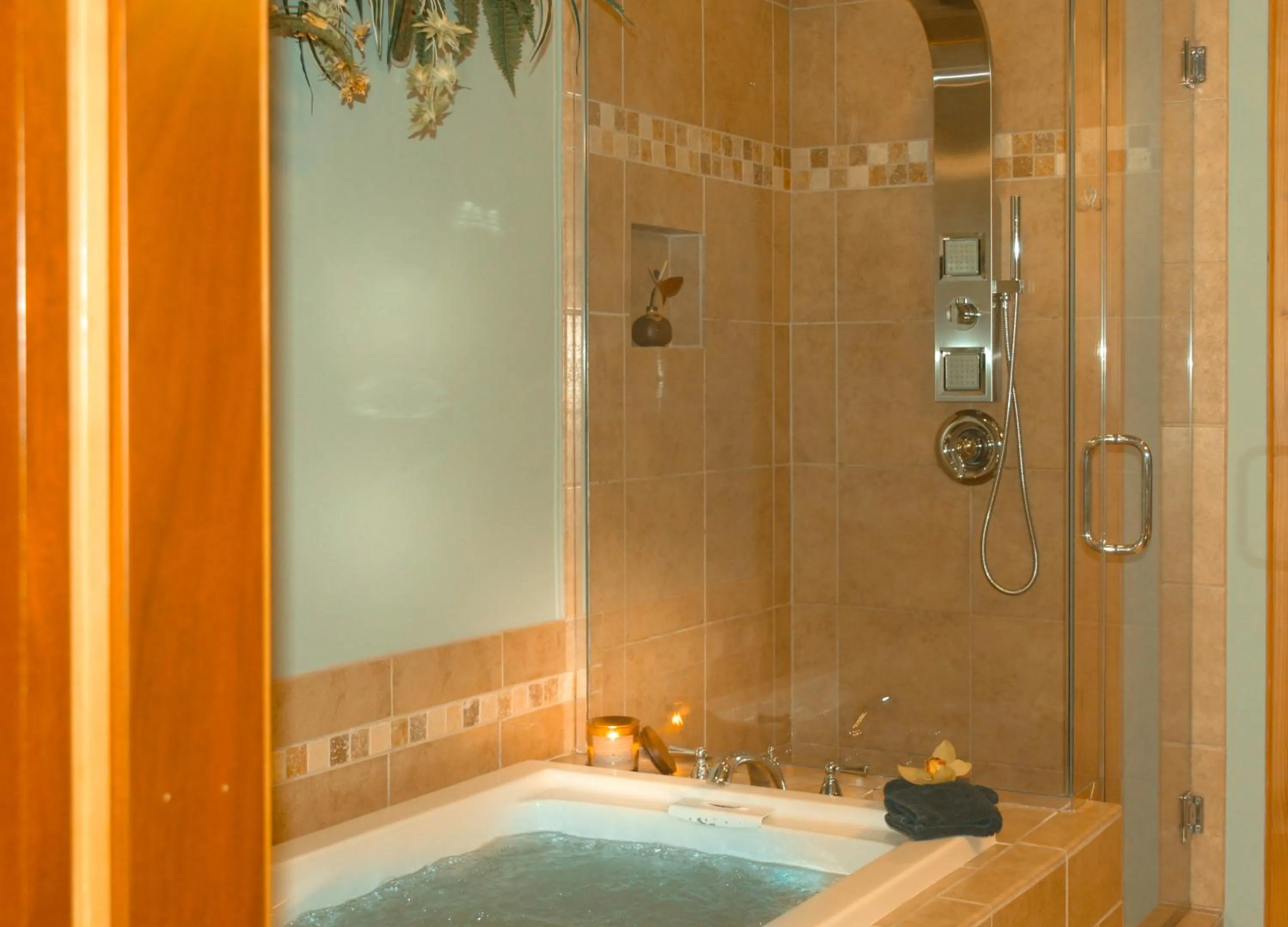 Bathroom in At the Craters Edge