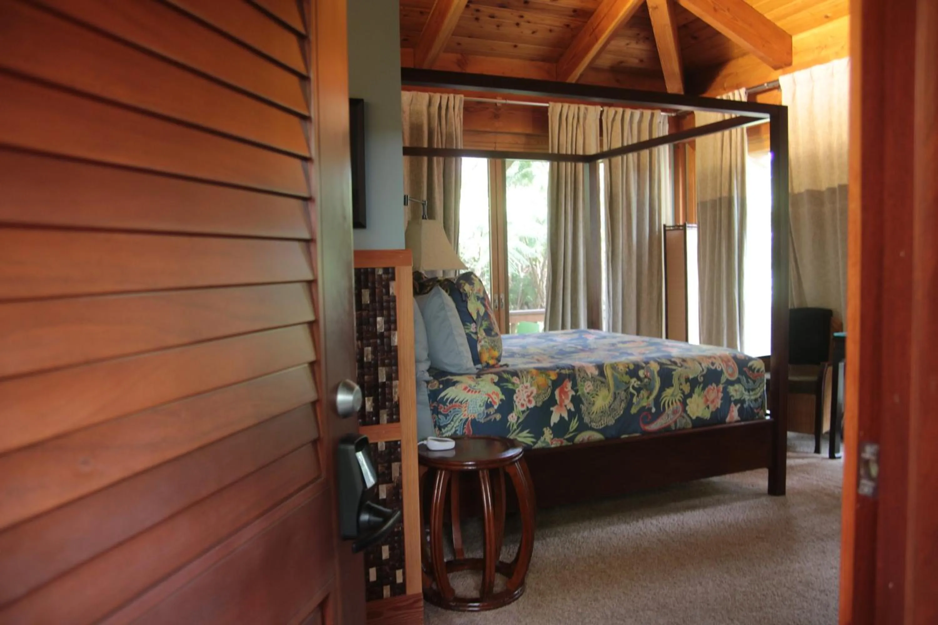 Bed in At the Craters Edge