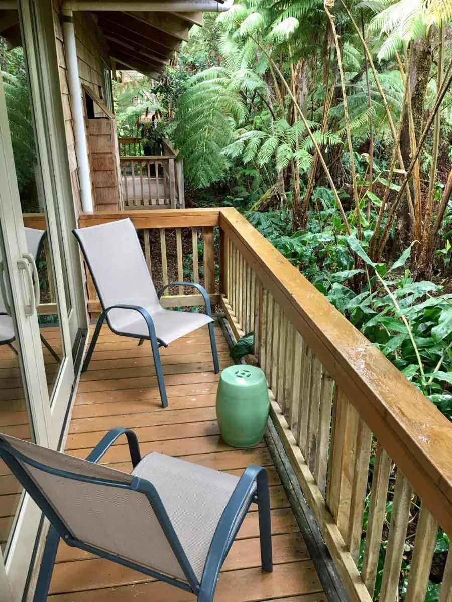 Patio in At the Craters Edge