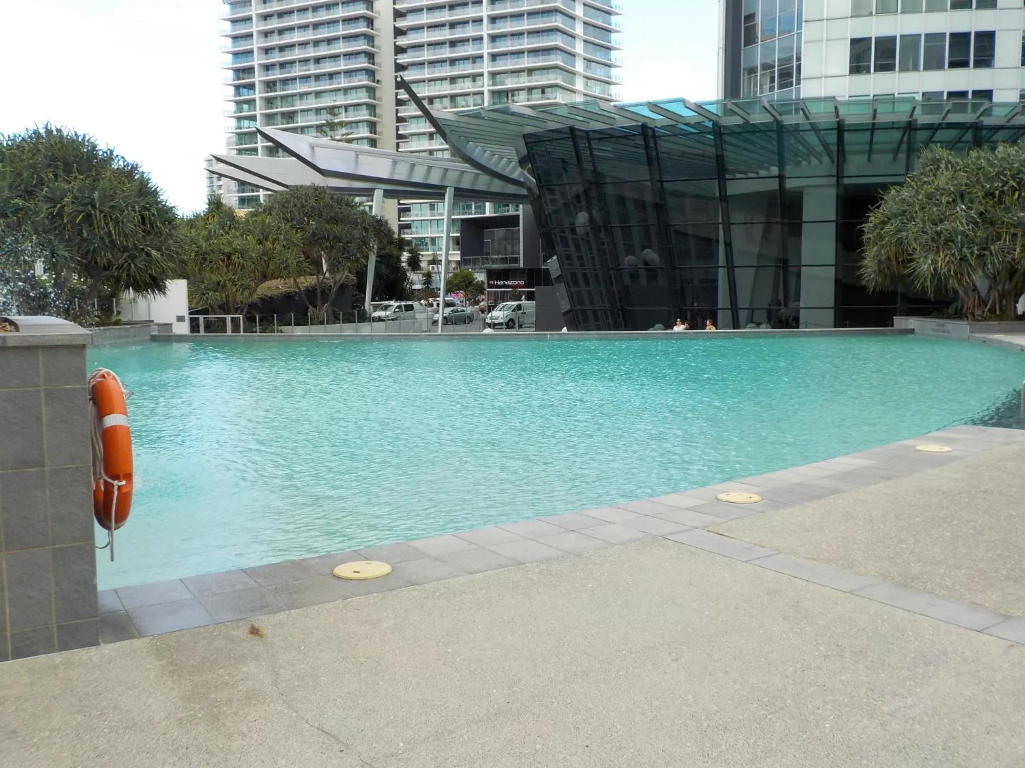 Swimming pool in HR Surfers Paradise - Apartment 4204