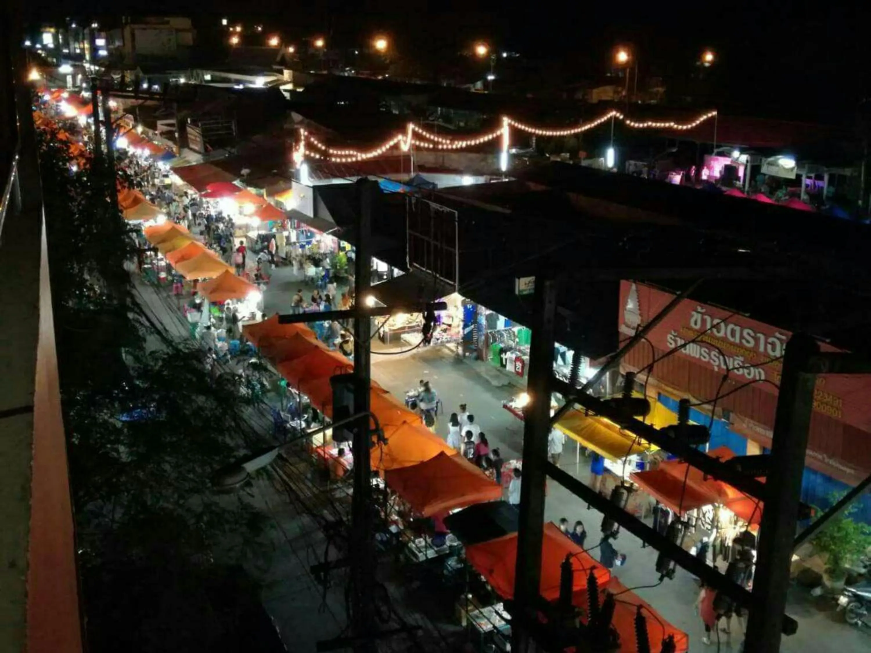 Night in Station Hotel