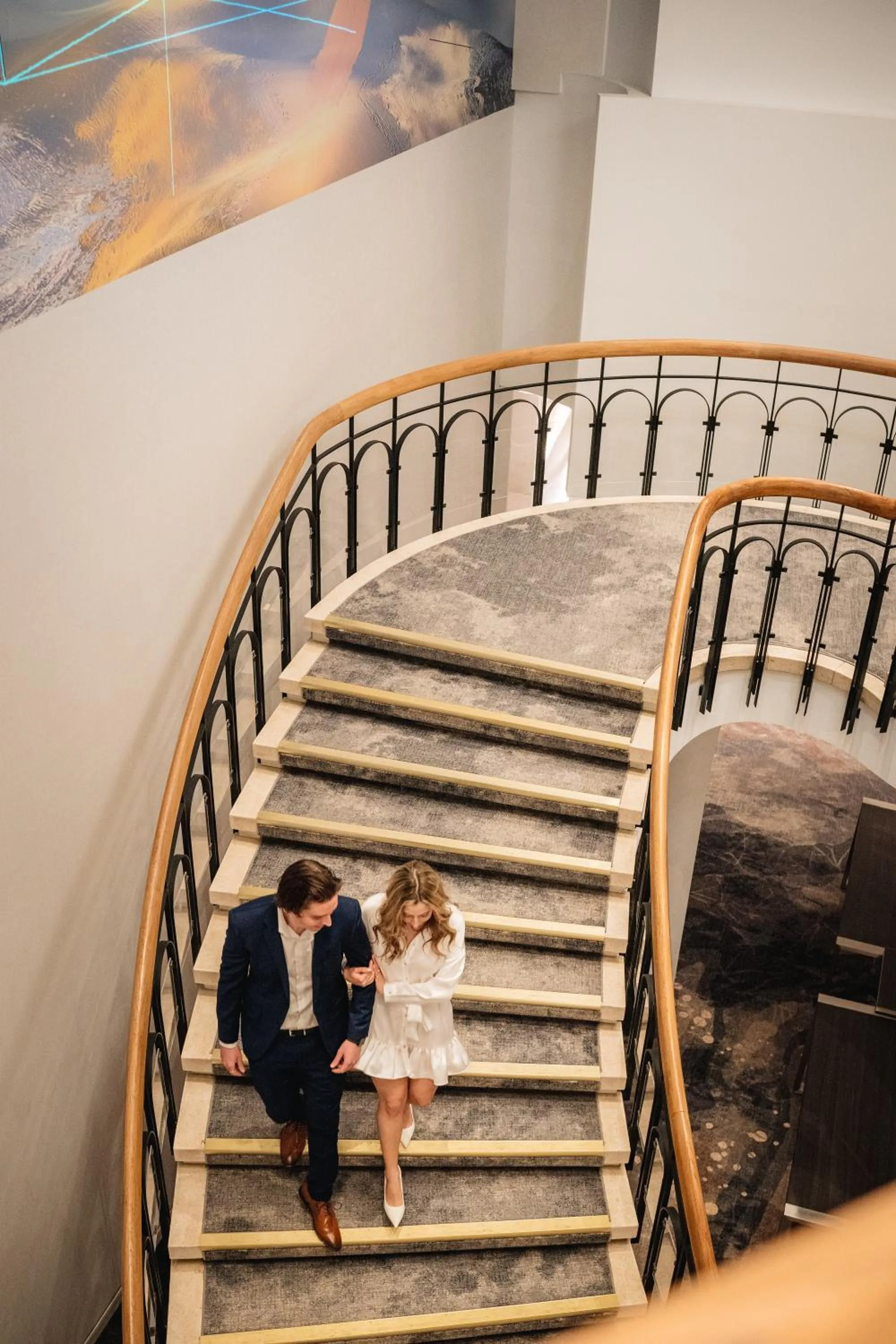 Area and facilities in Montreal Marriott Chateau Champlain