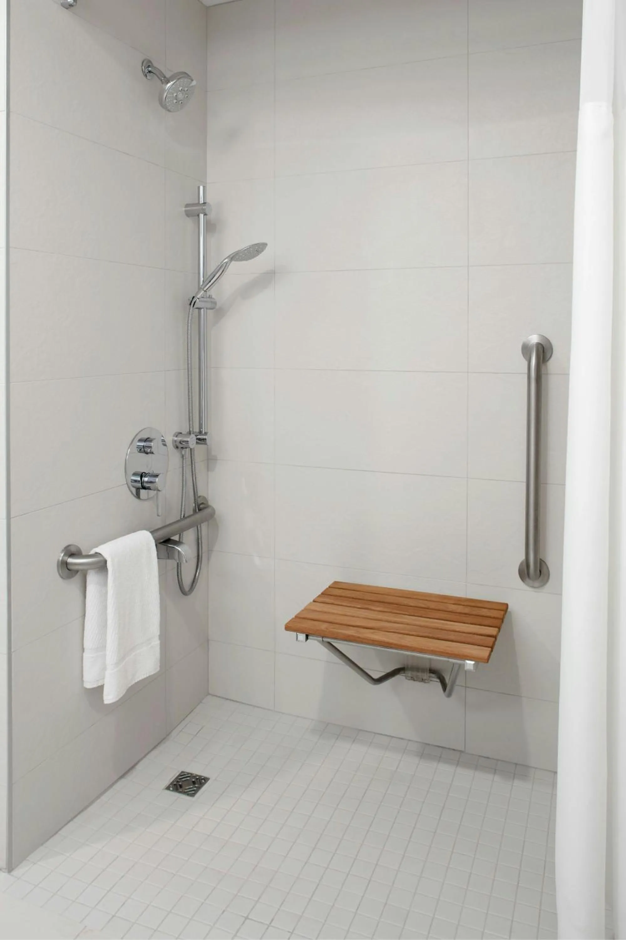 Bathroom in Montreal Marriott Chateau Champlain