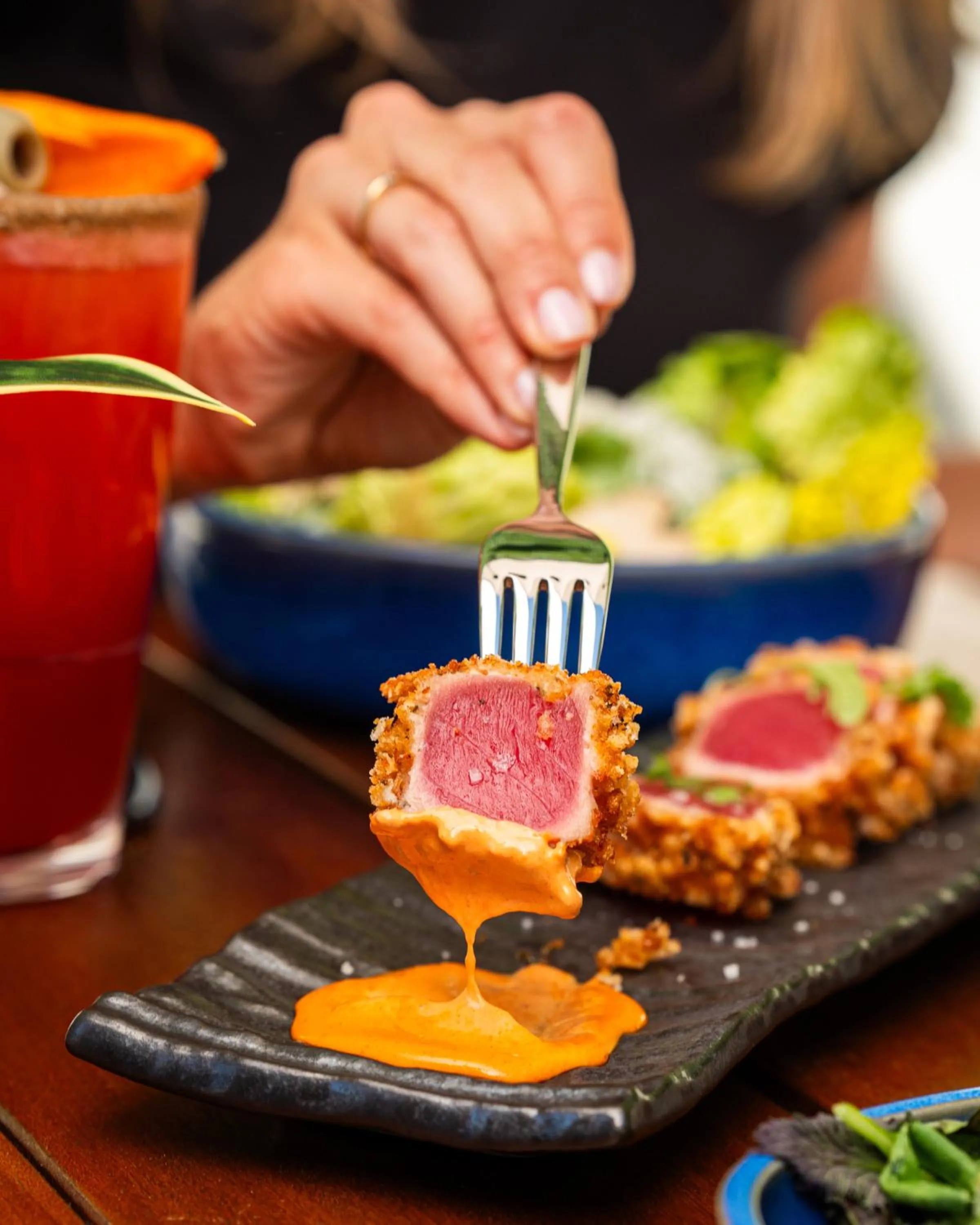 Restaurant/places to eat in Montreal Marriott Chateau Champlain