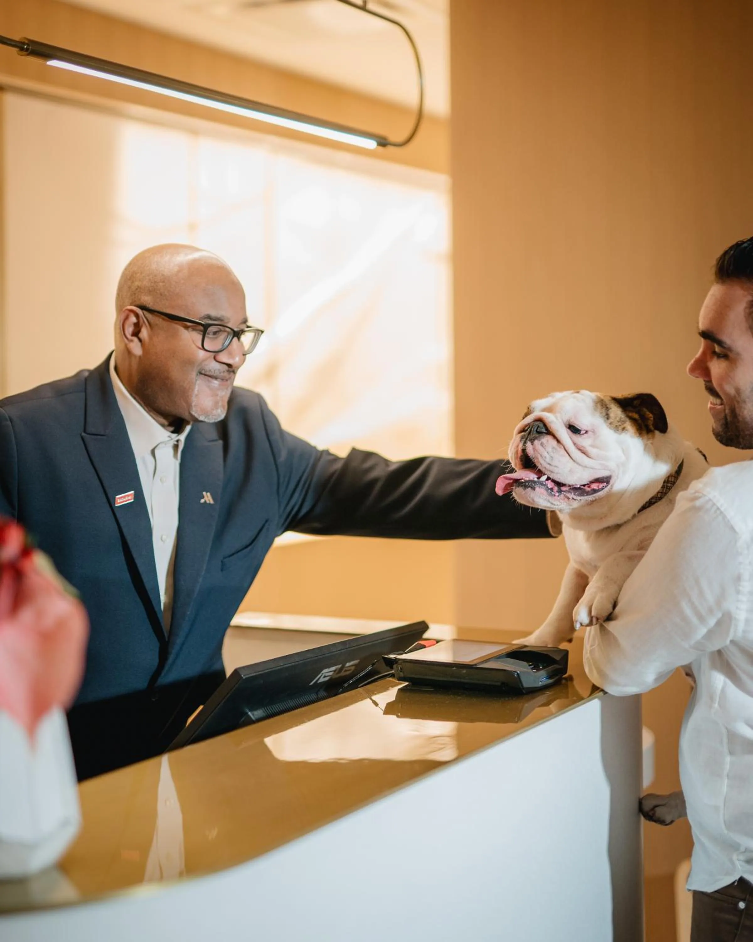 Lobby or reception in Montreal Marriott Chateau Champlain