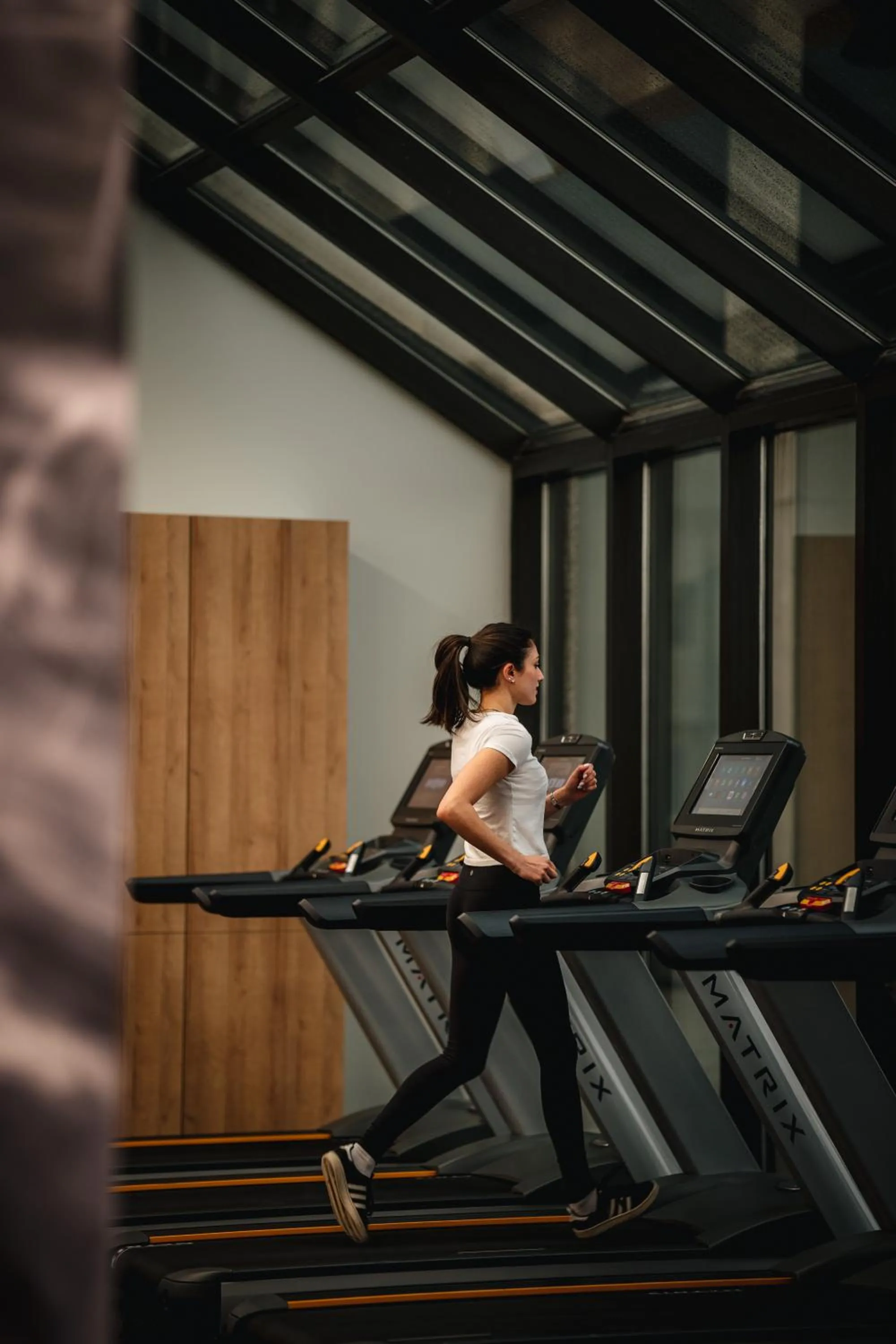 Fitness centre/facilities in Montreal Marriott Chateau Champlain