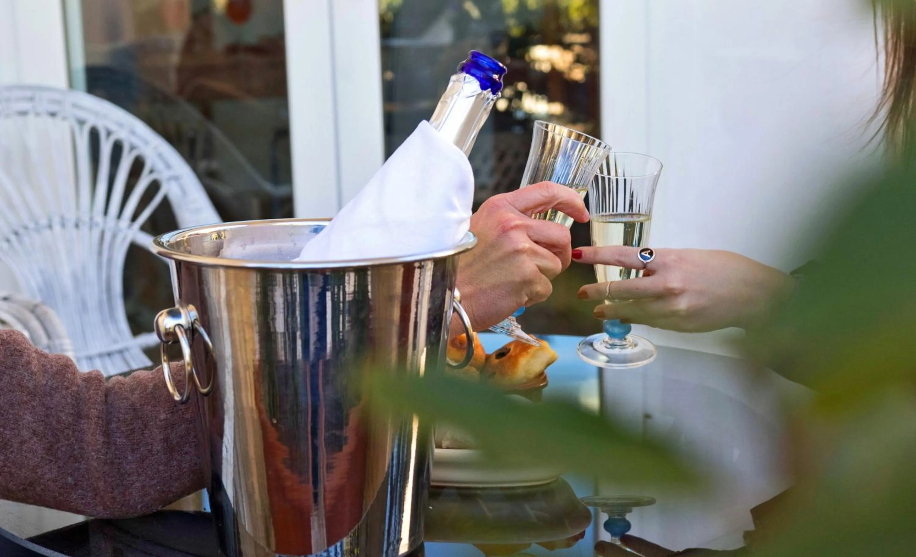 Food and drinks in Domus Relax