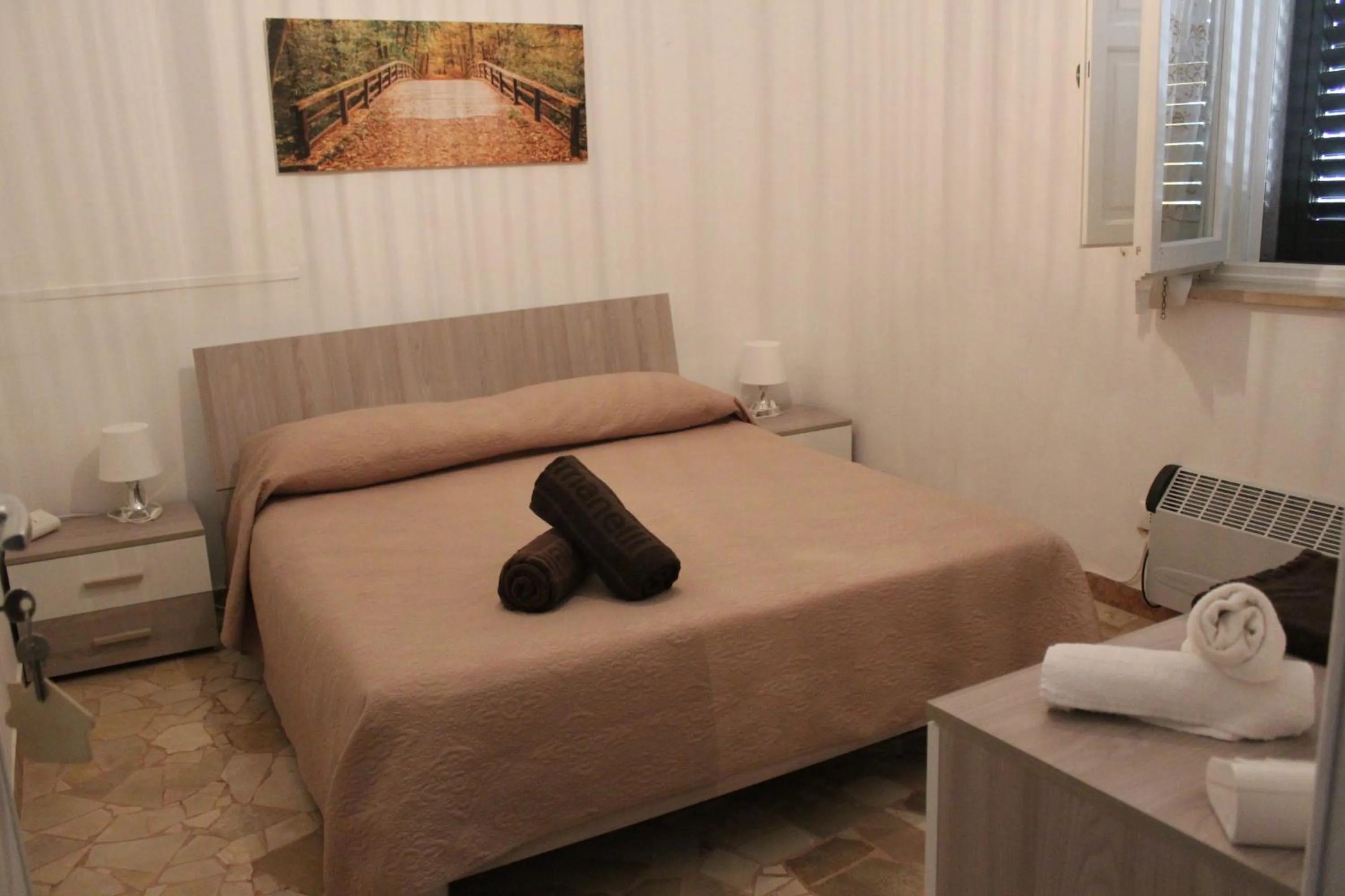 Photo of the whole room in Domus Relax