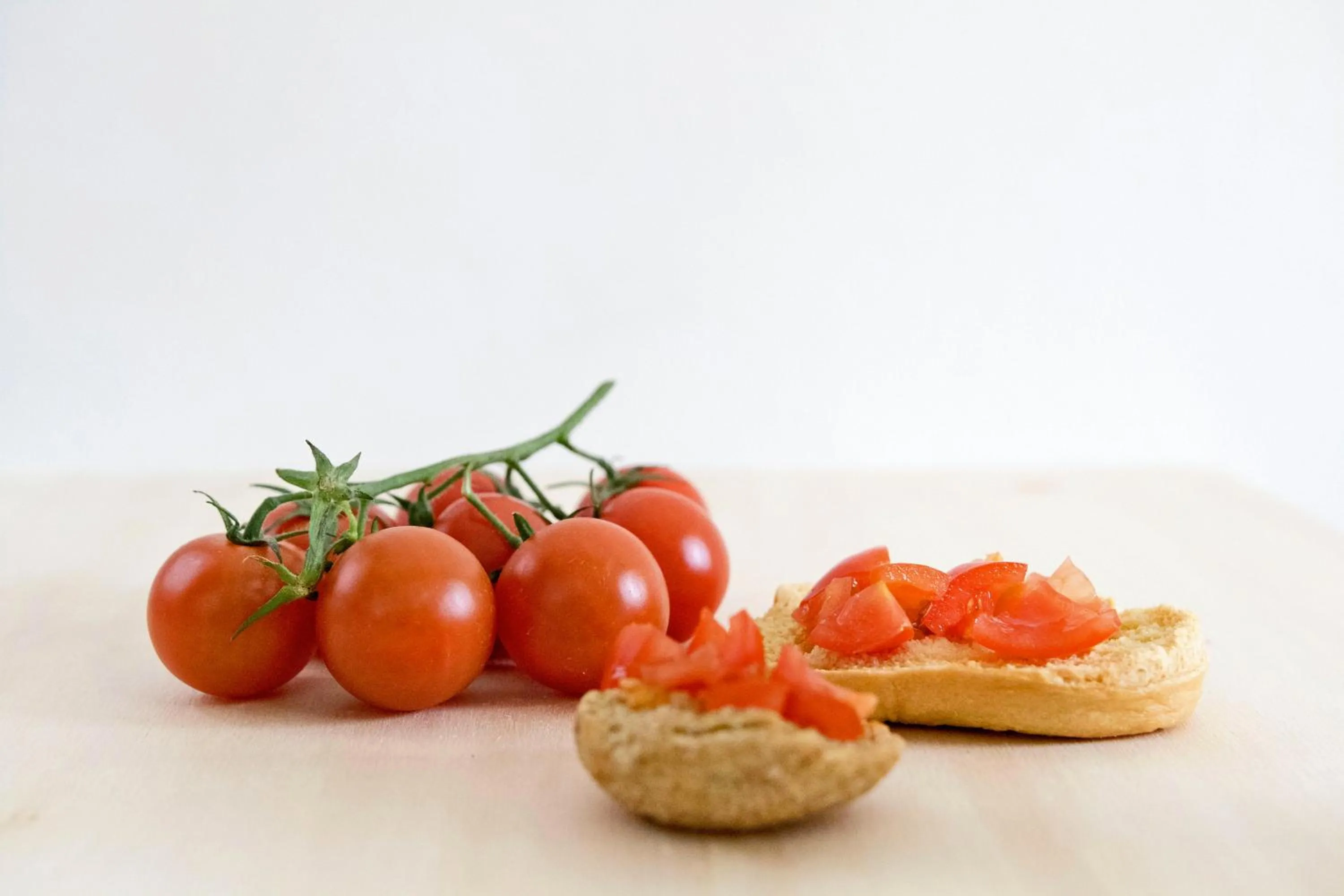 Food close-up in Domus Relax