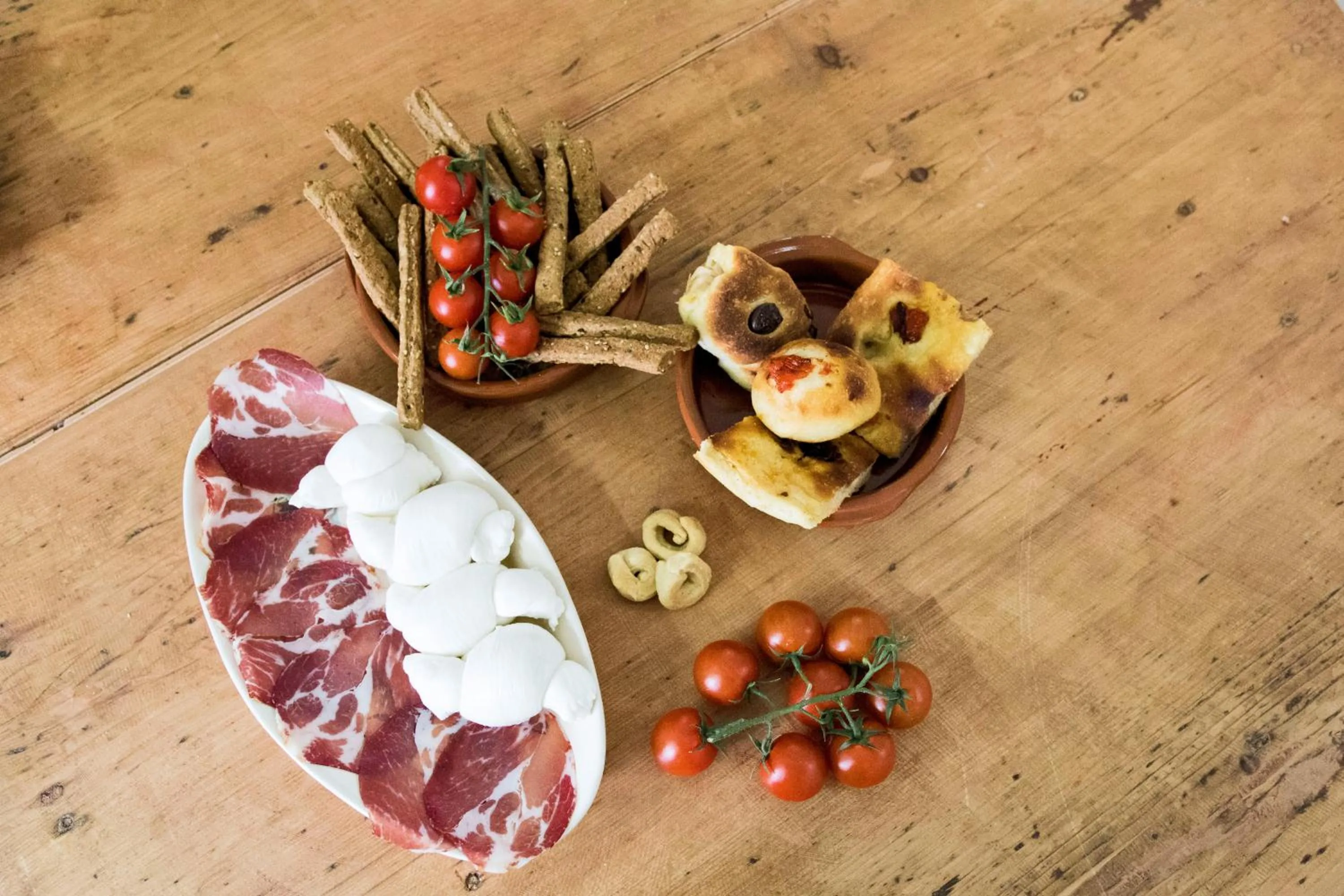 Food close-up in Domus Relax