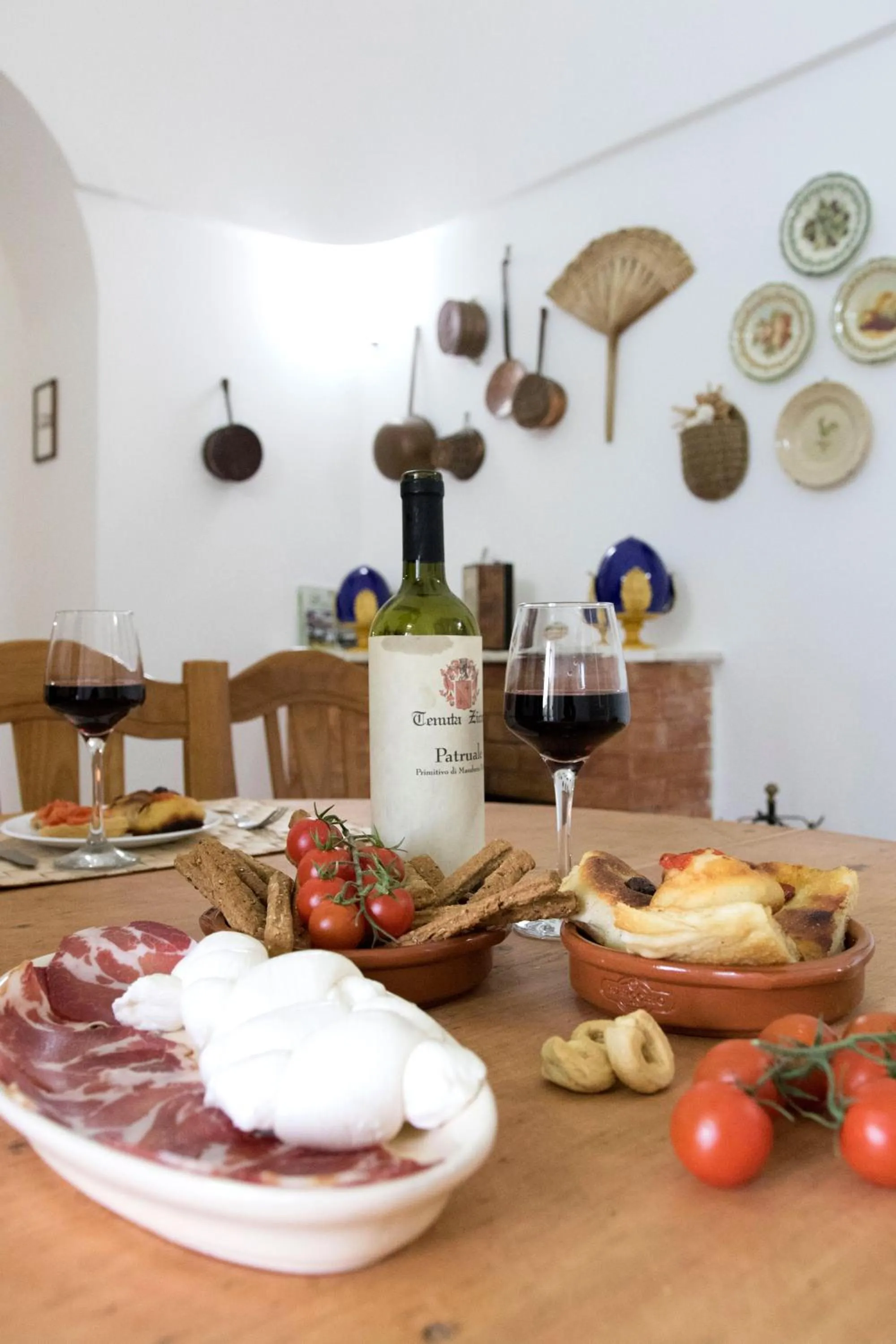 Food close-up in Domus Relax