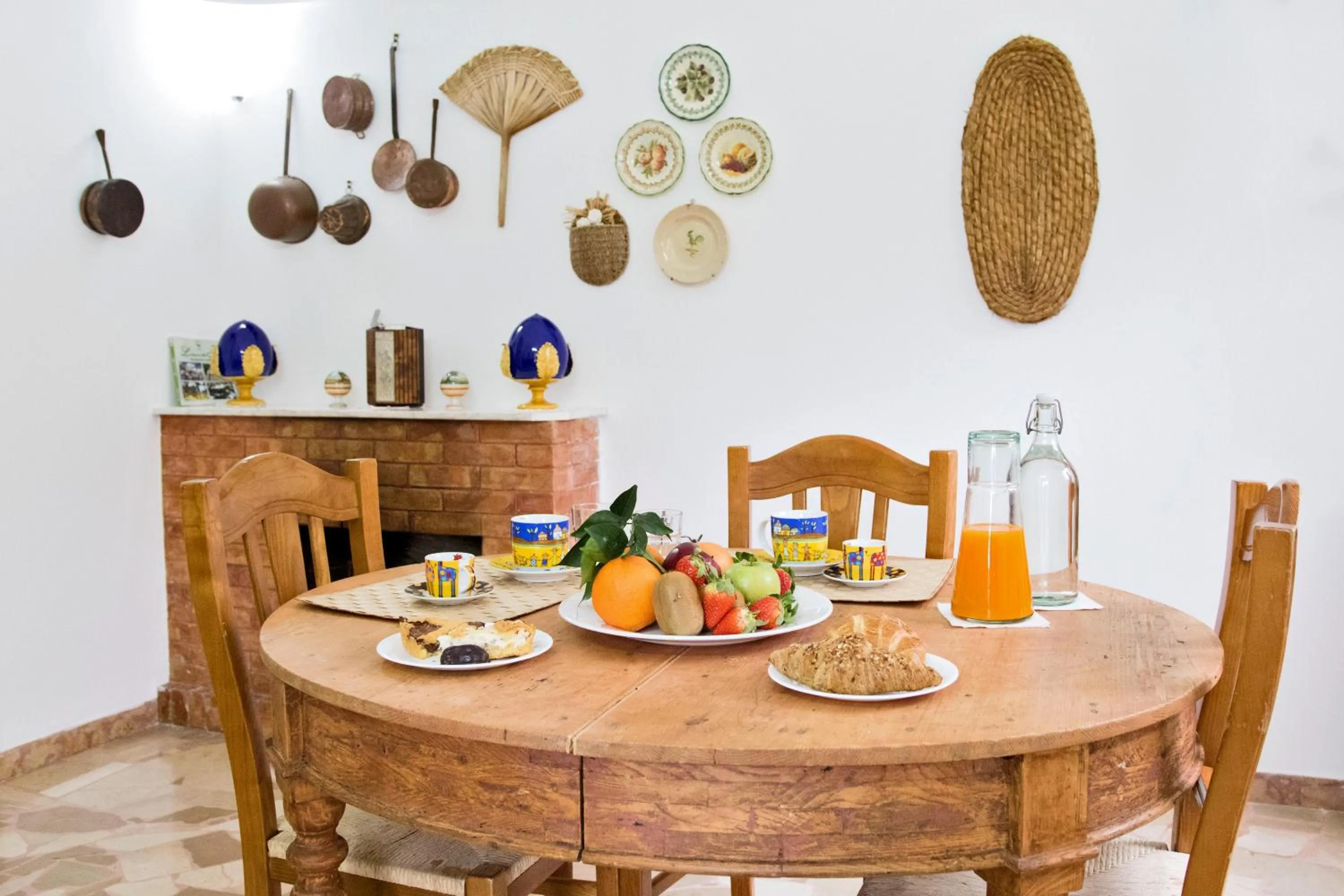 Food close-up in Domus Relax