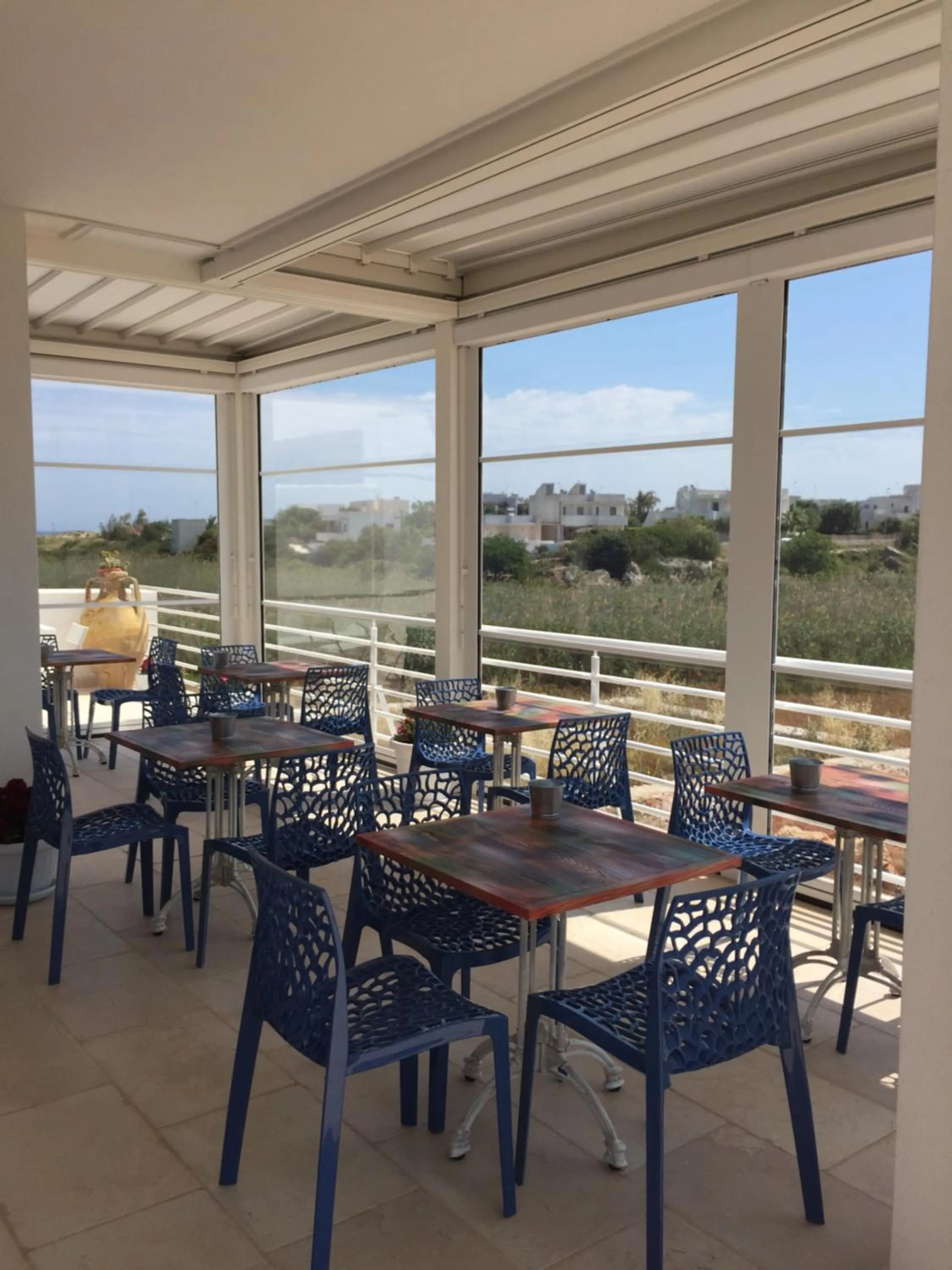 Patio in La Dimora Salento