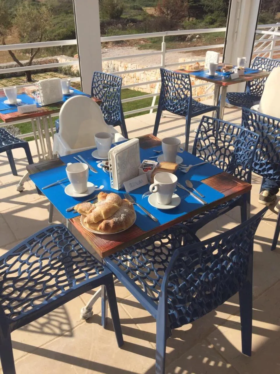 Continental breakfast in La Dimora Salento