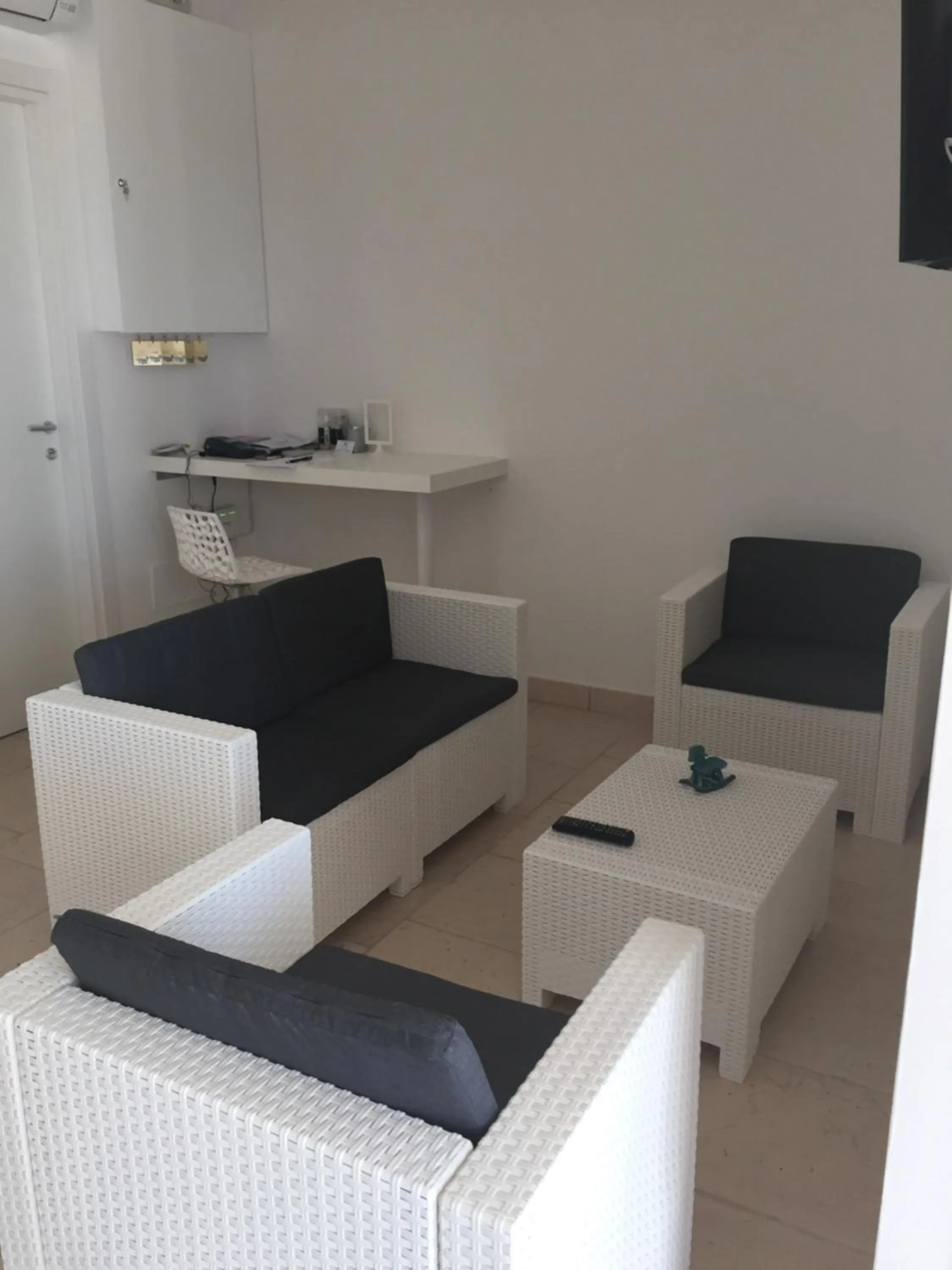 Lobby or reception in La Dimora Salento