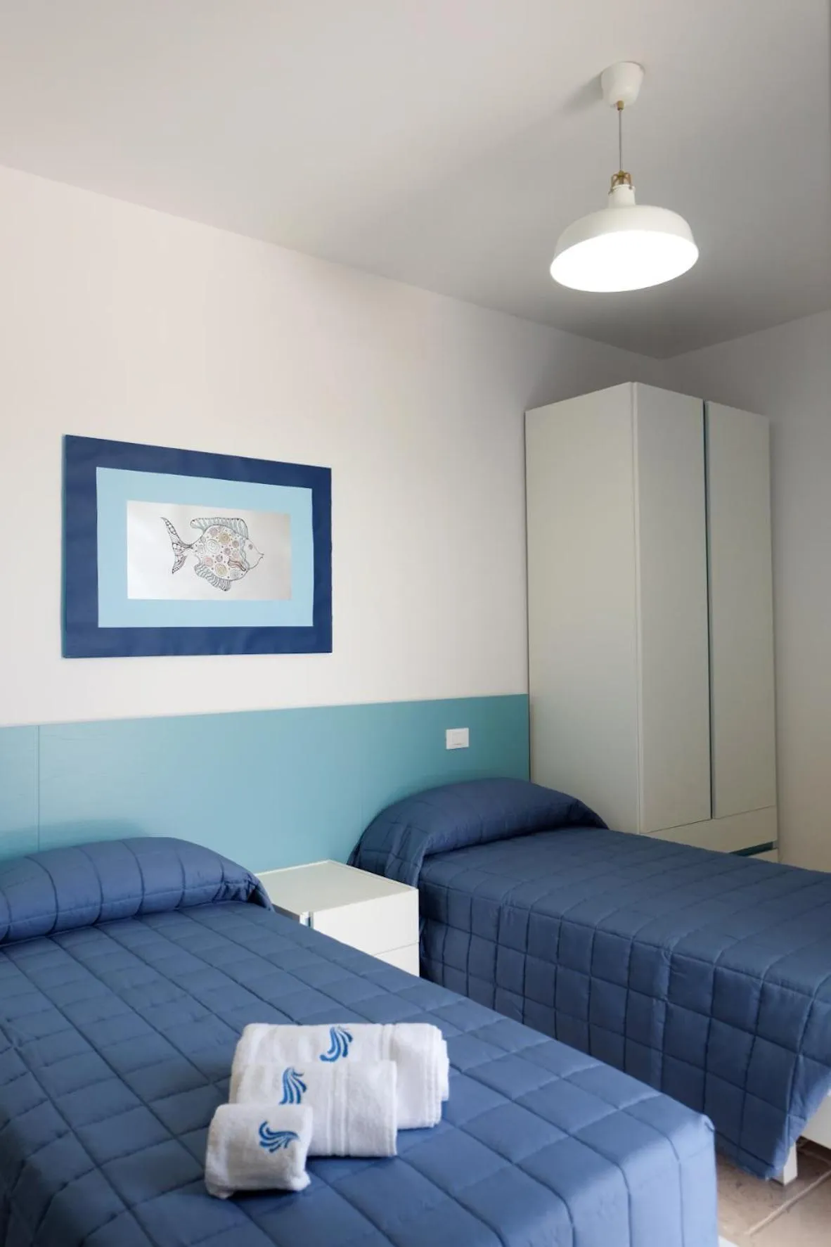 Budget Twin Room in La Dimora Salento
