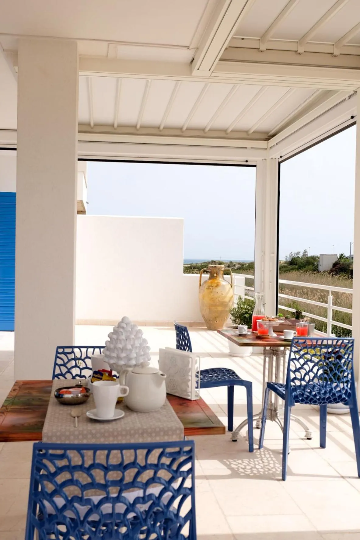 Balcony/Terrace in La Dimora Salento