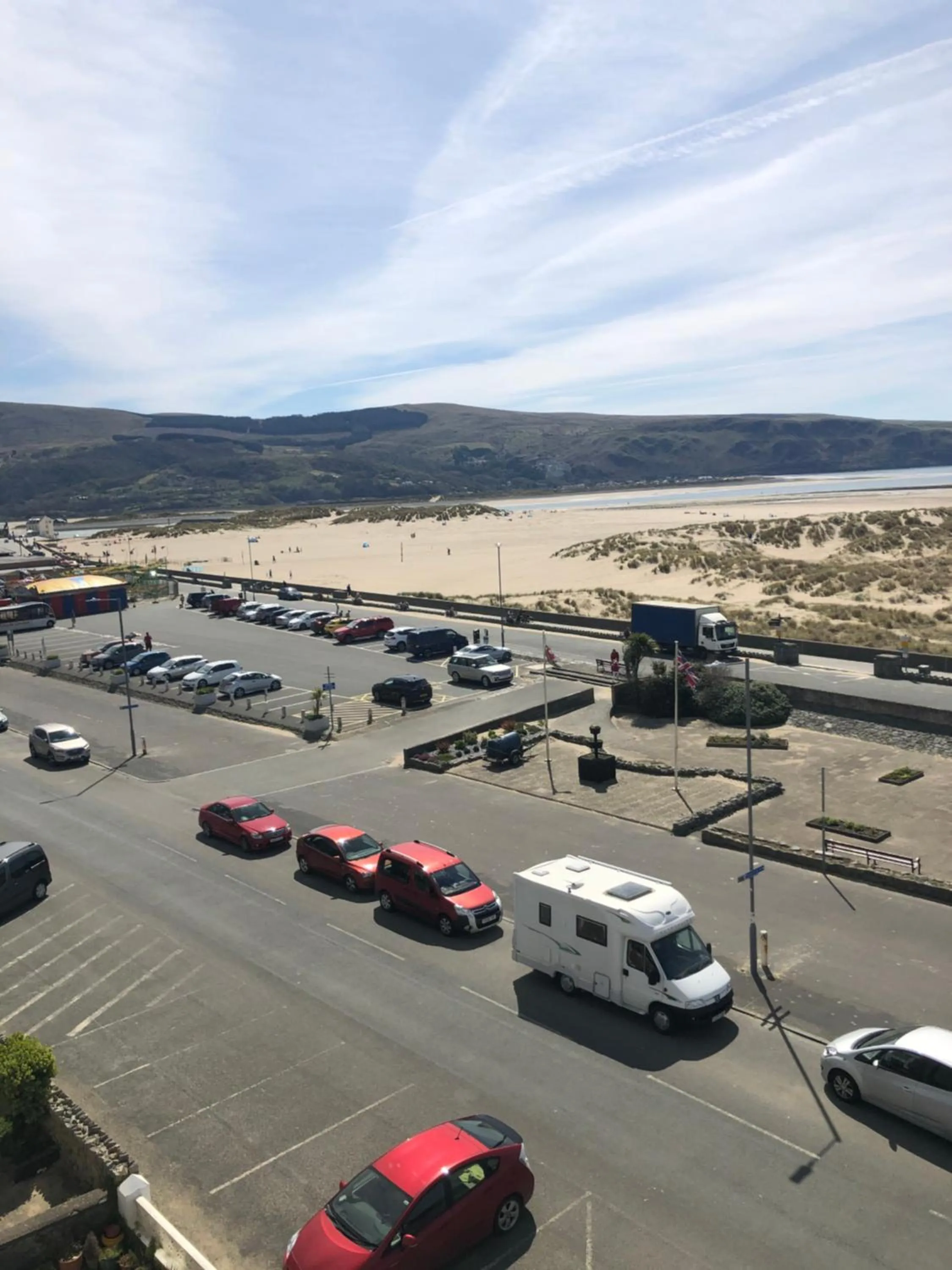 Sea view in Leamington House