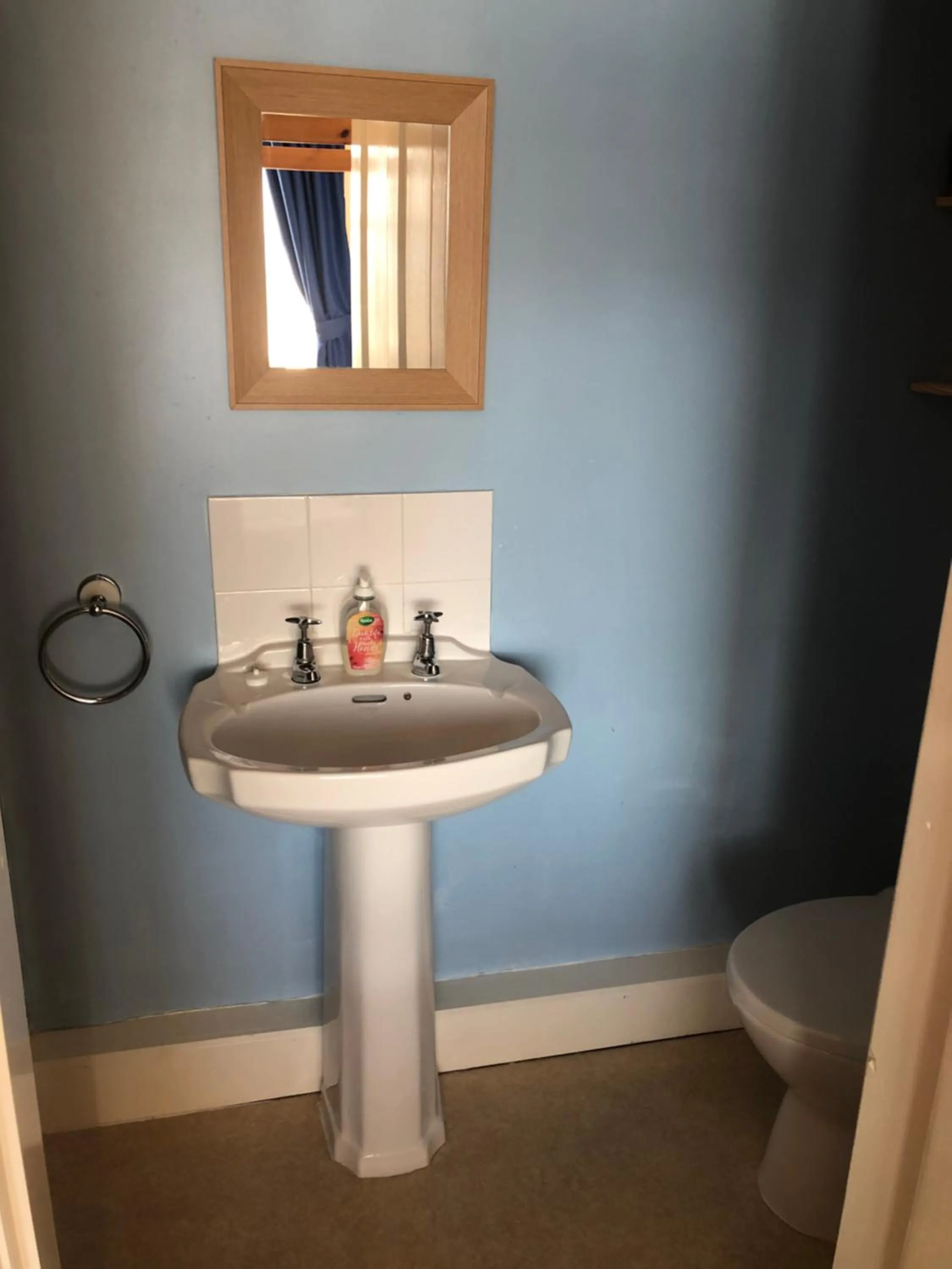 Bathroom in Leamington House