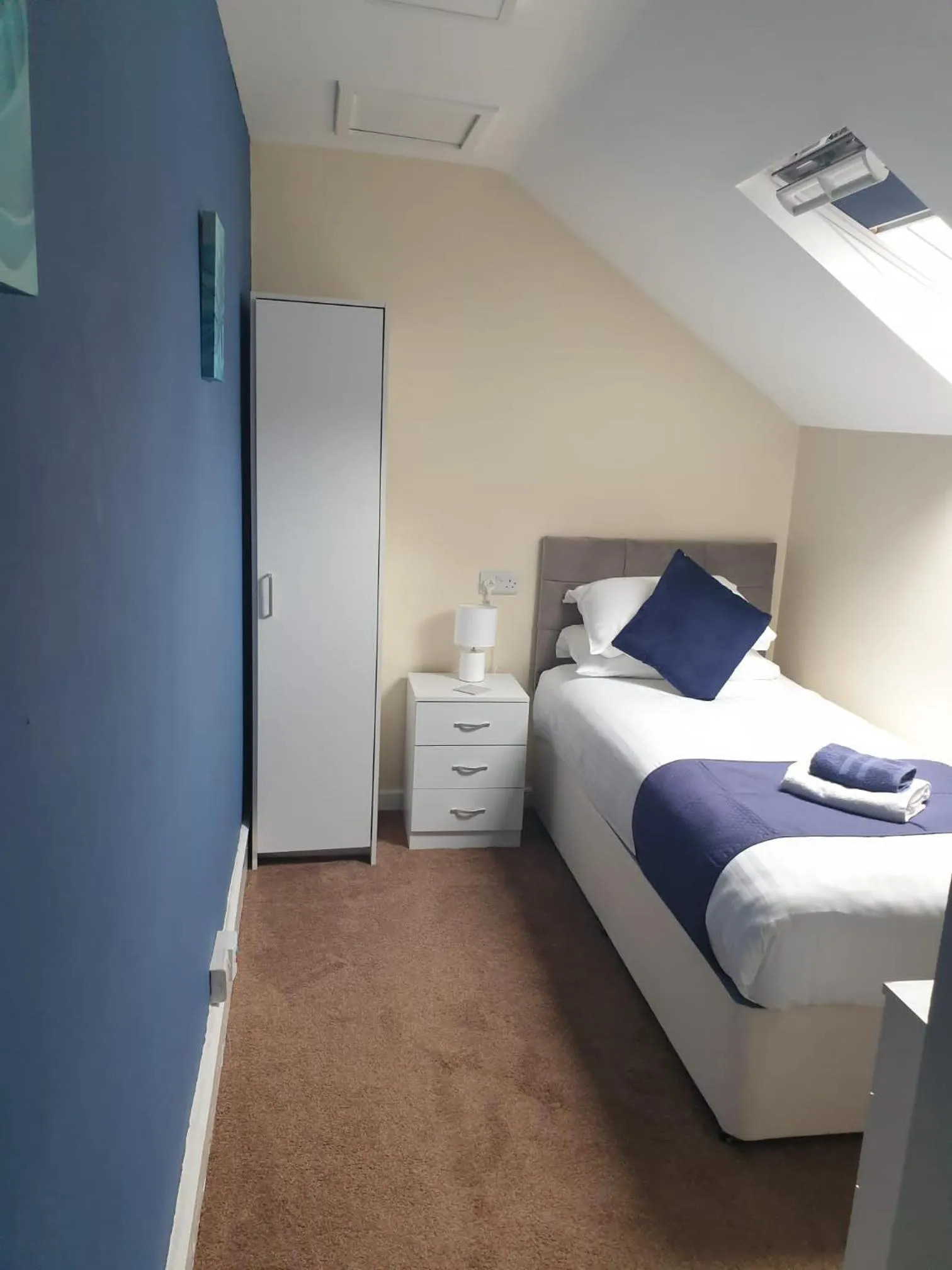 Bed in Leamington House