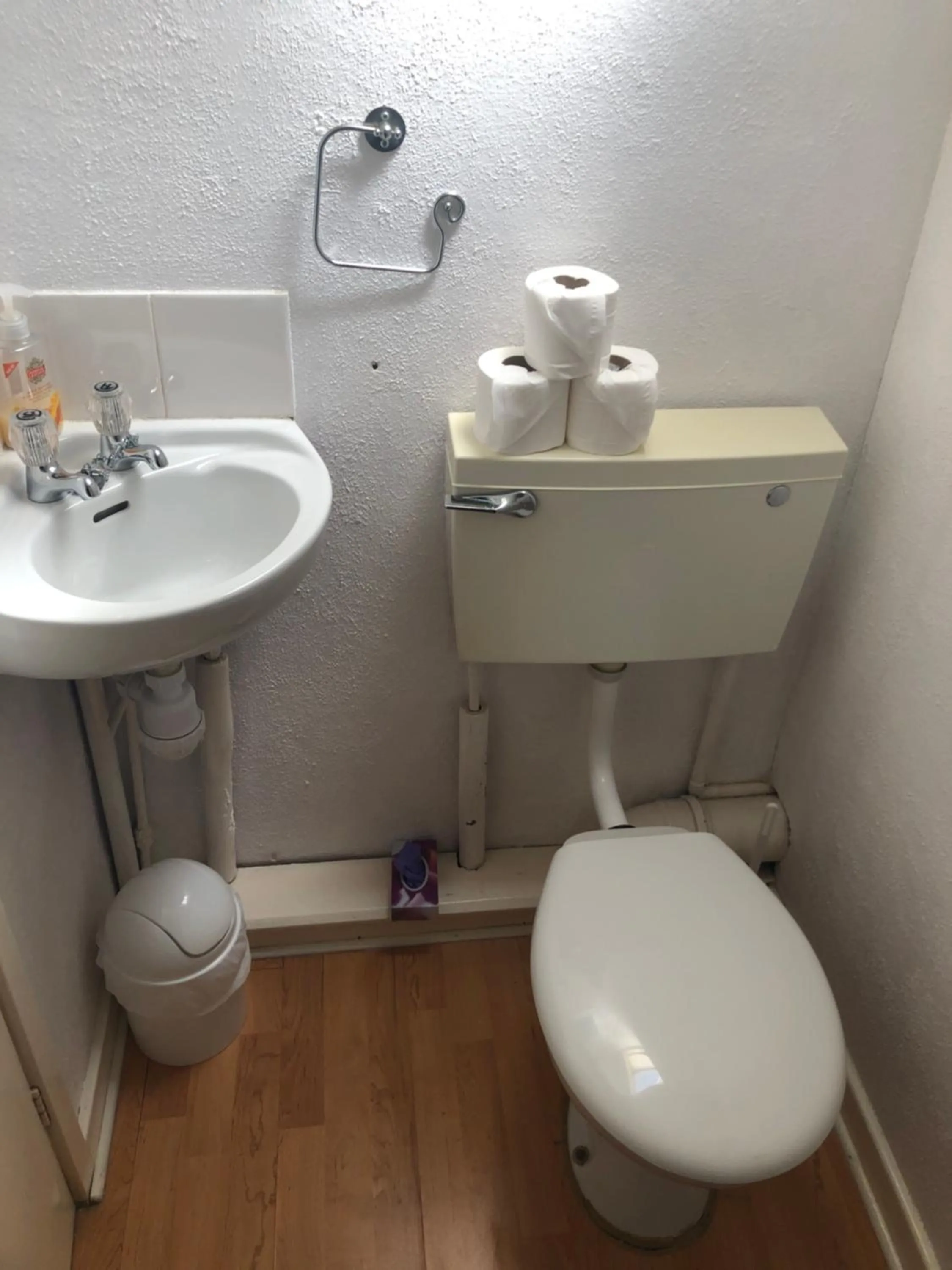 Bathroom in Leamington House