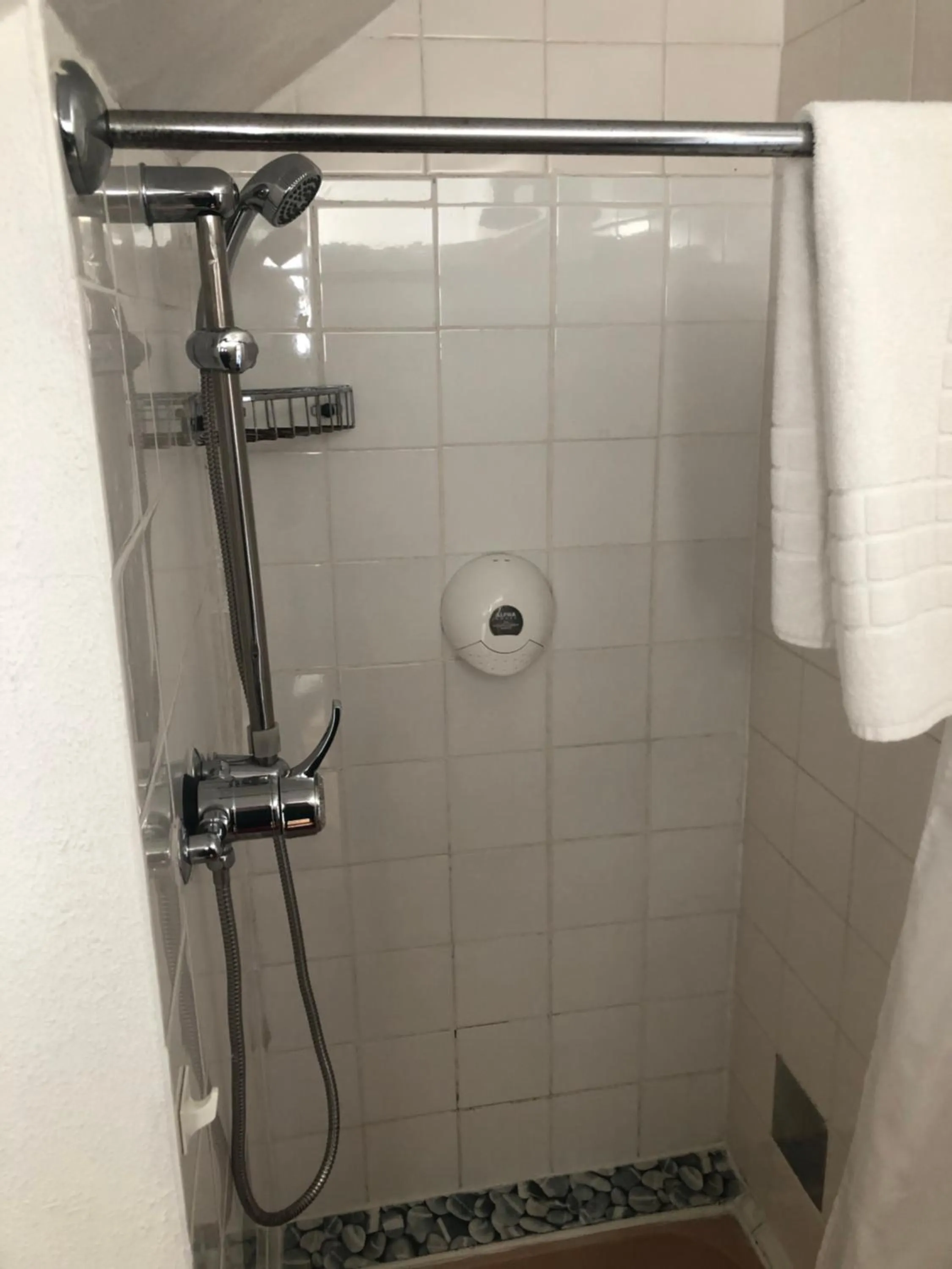 Bathroom in Leamington House