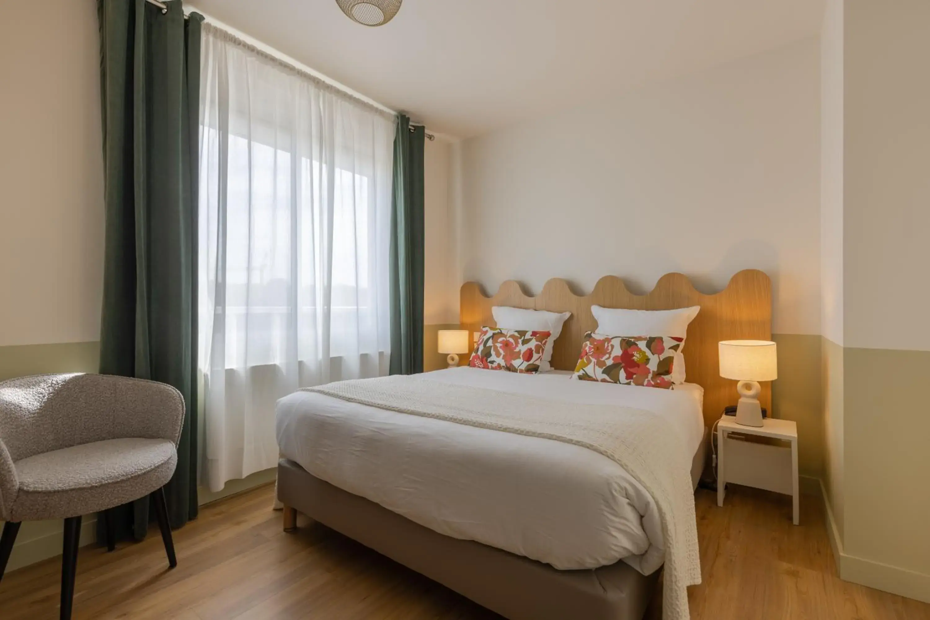 Standard Double Room with Courtyard View in Family Golf Hotel Standard Double Room with Courtyard View in Family Golf Hotel