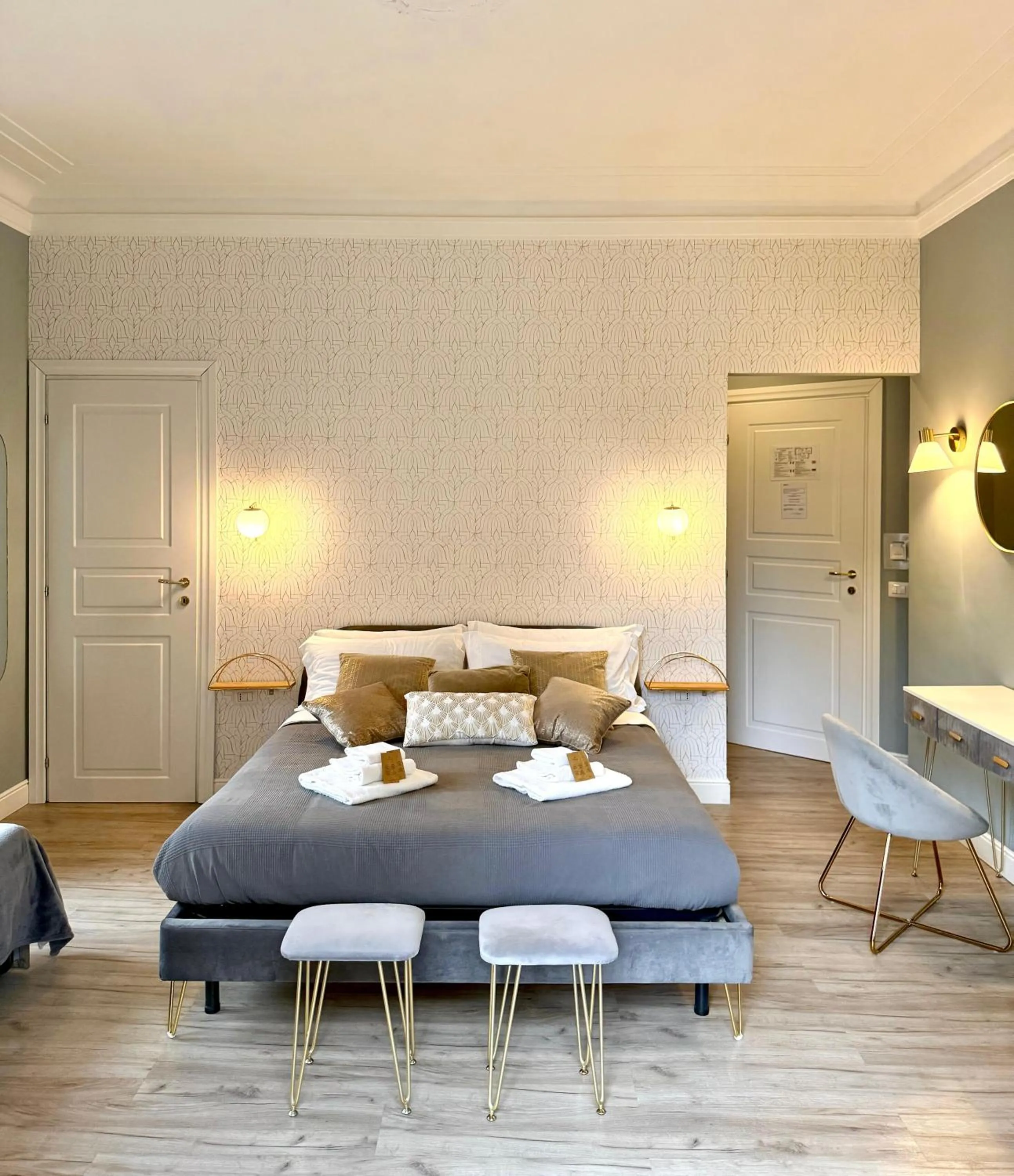 Photo of the whole room, Bed in San Pietro Rooms 84