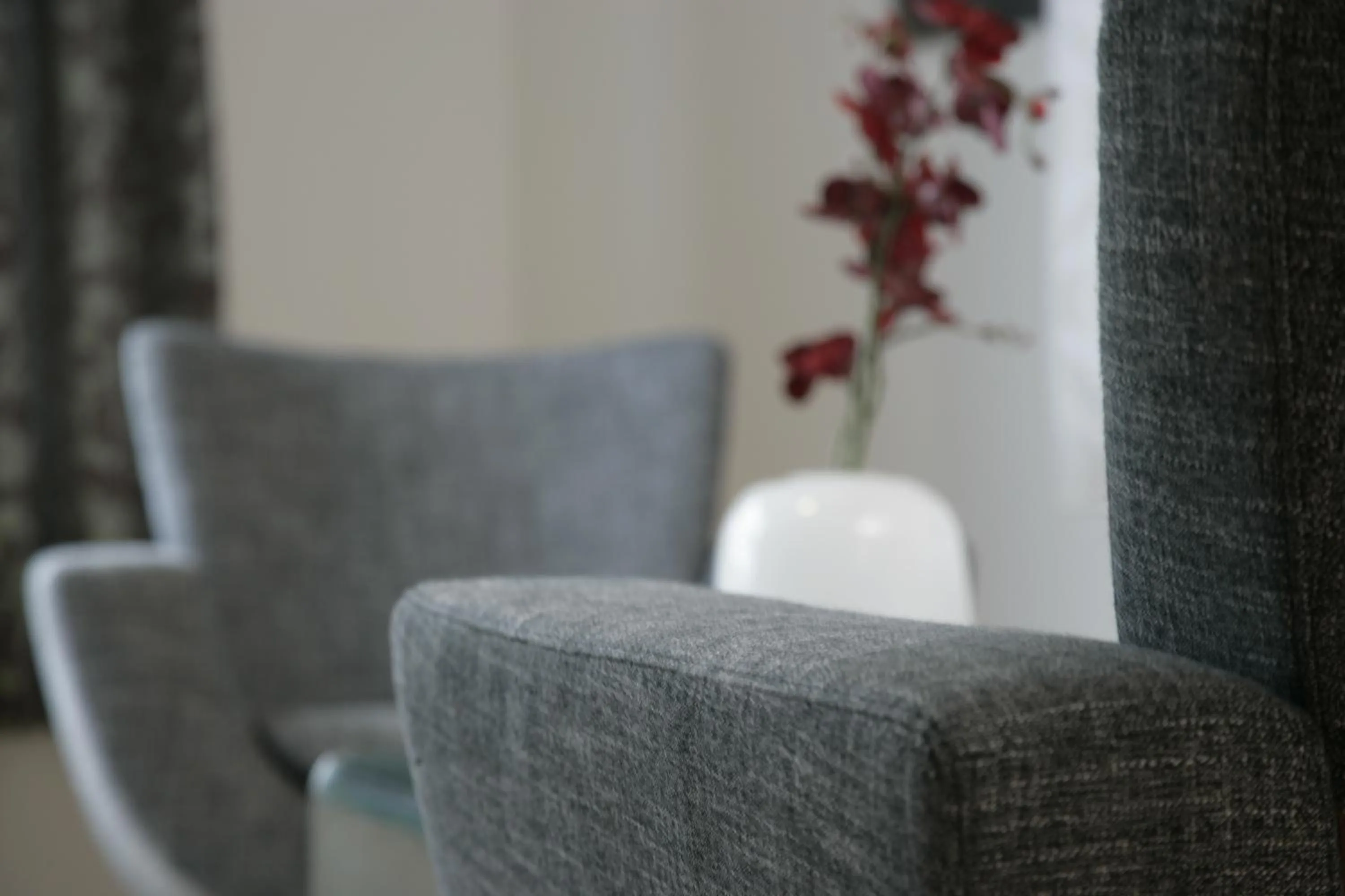 Seating area in Brattvåg Fjordhotell