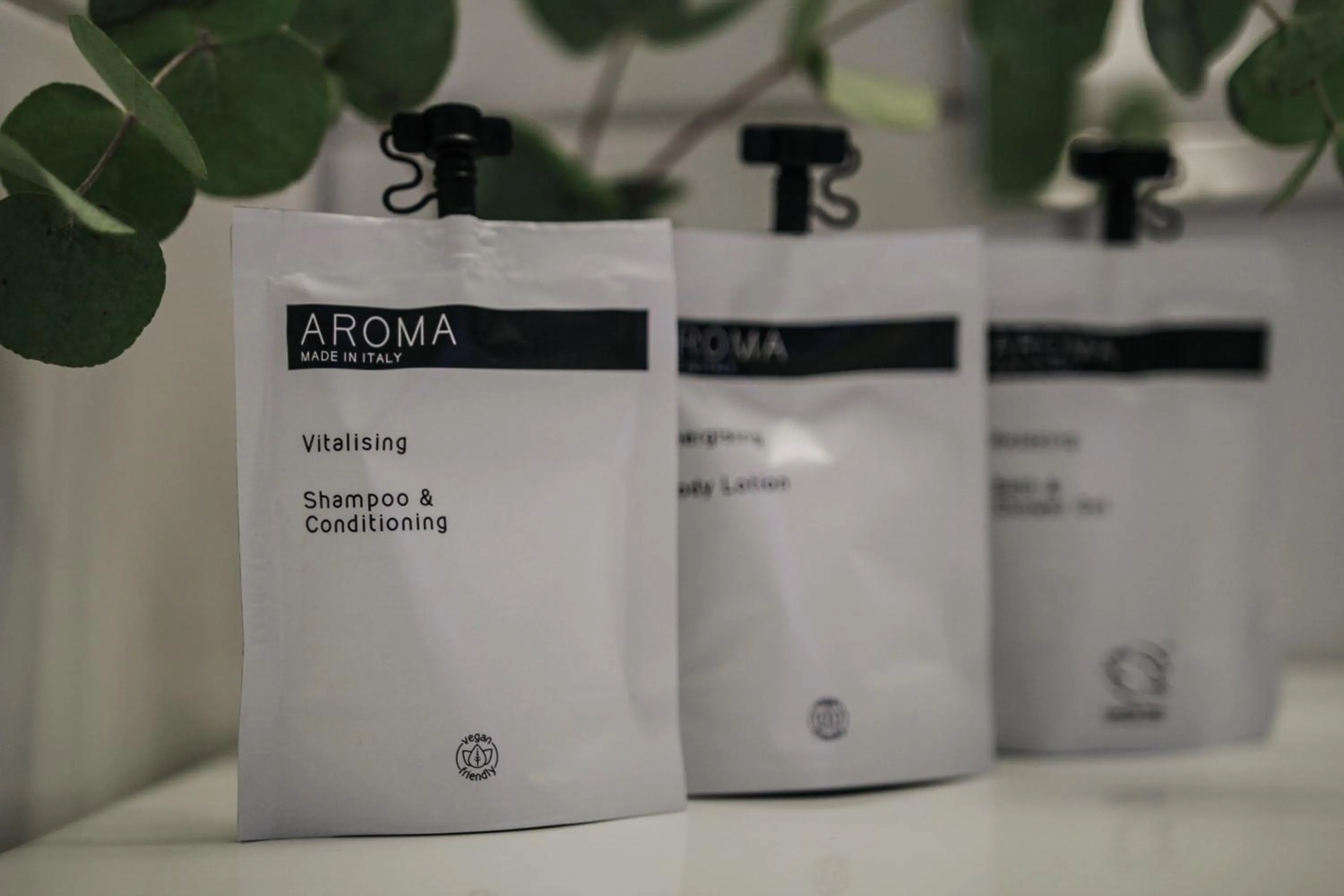 Bathroom in Brattvåg Fjordhotell