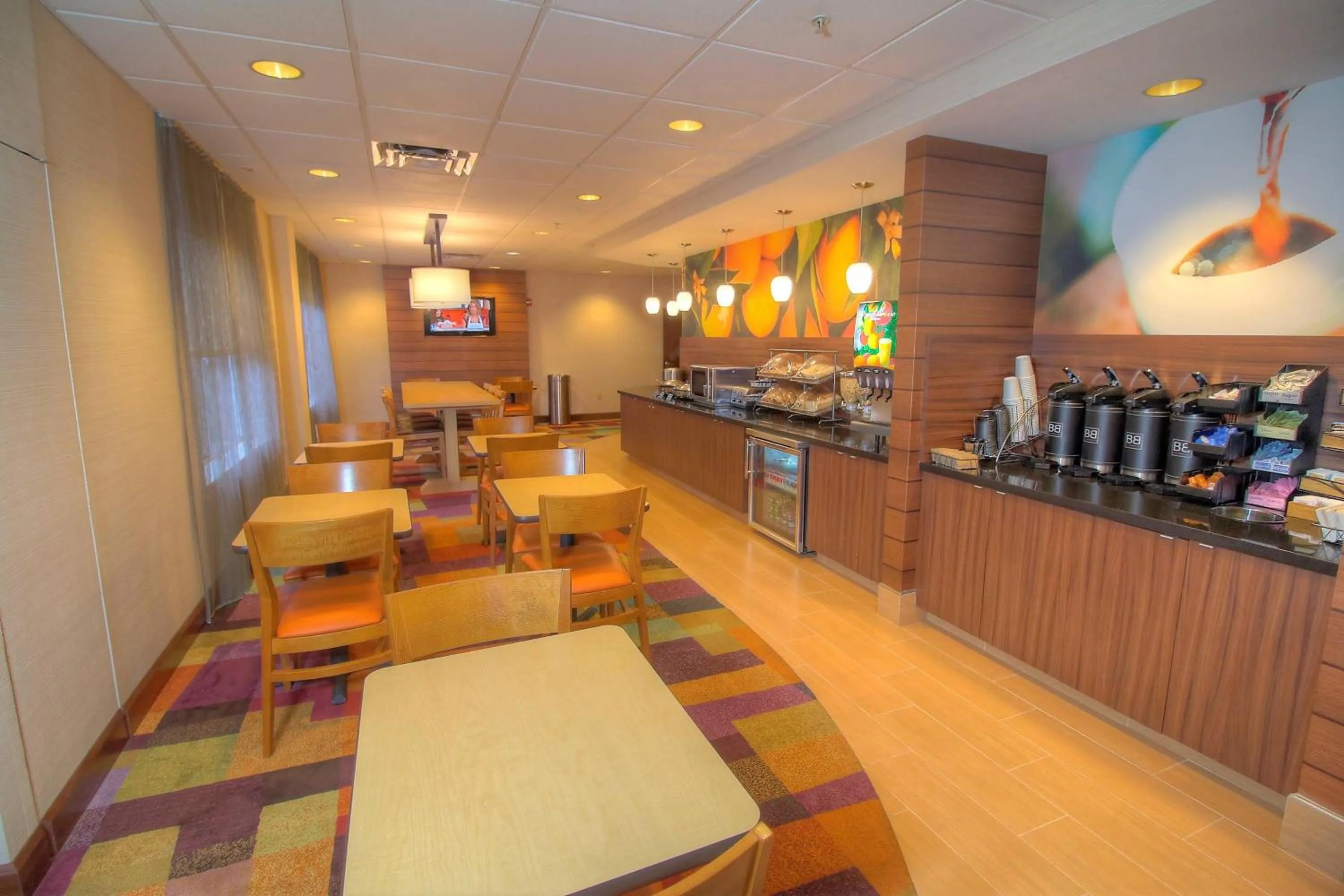 Restaurant/places to eat in Fairfield Inn & Suites By Marriott Jupiter
