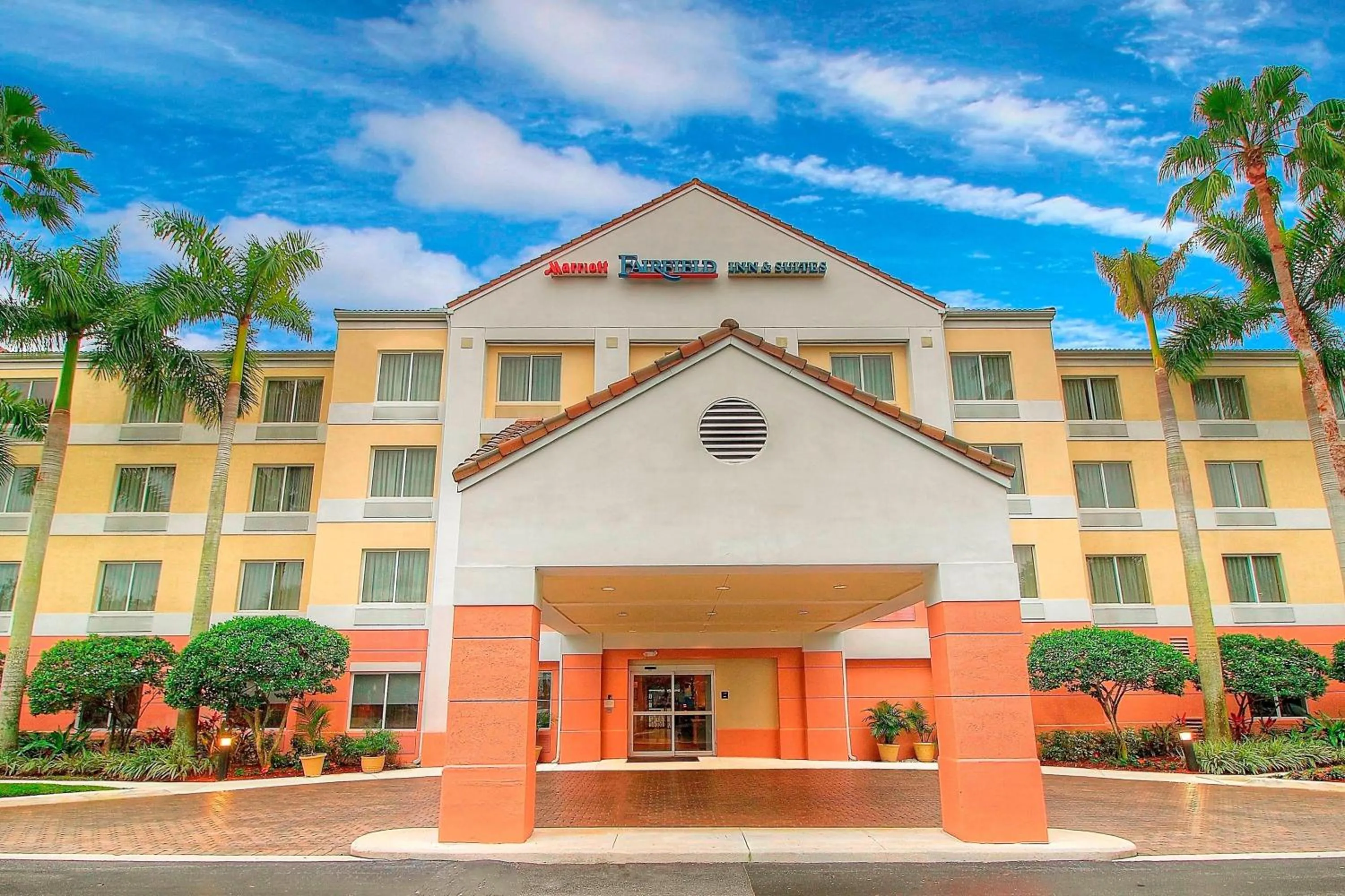 Property building in Fairfield Inn & Suites By Marriott Jupiter