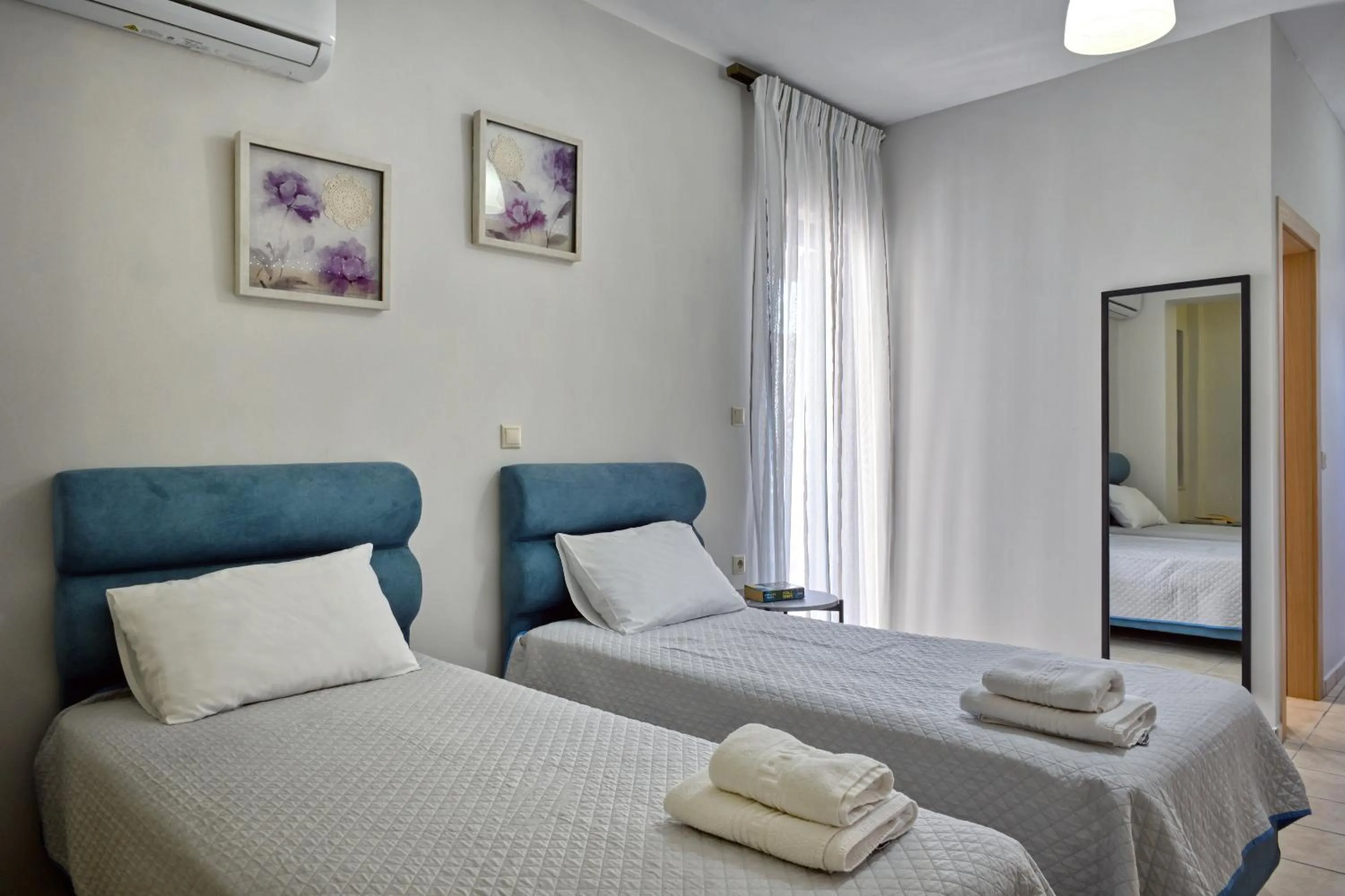 Bed in Sfakian Horizon