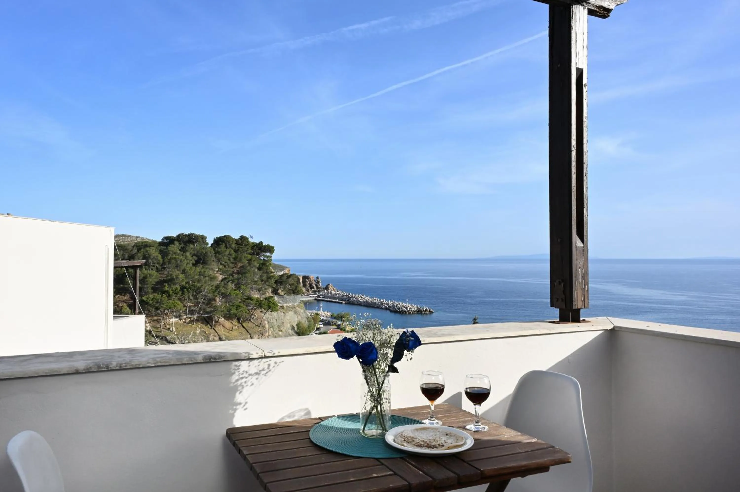 Natural landscape in Sfakian Horizon