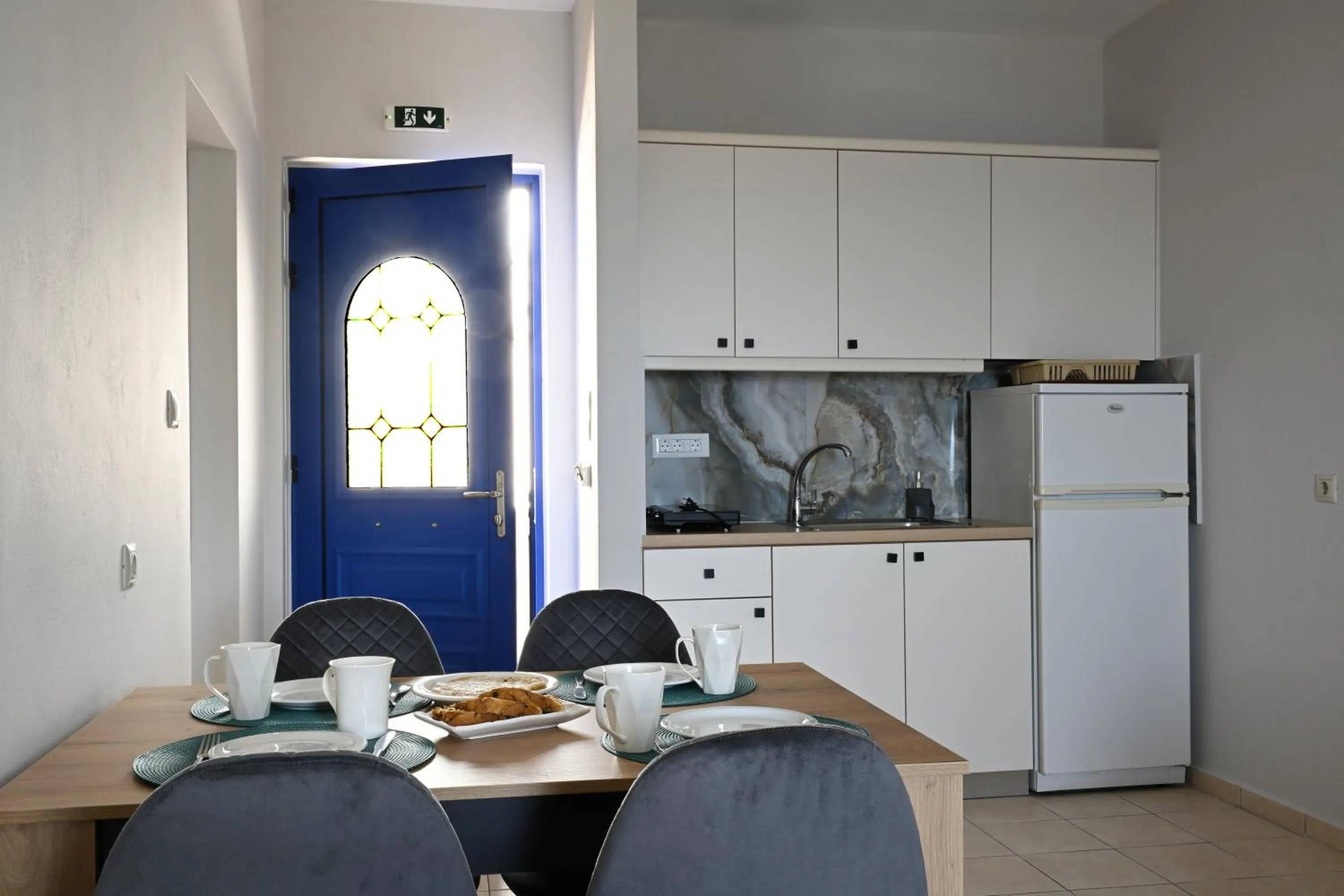 Kitchen or kitchenette in Sfakian Horizon
