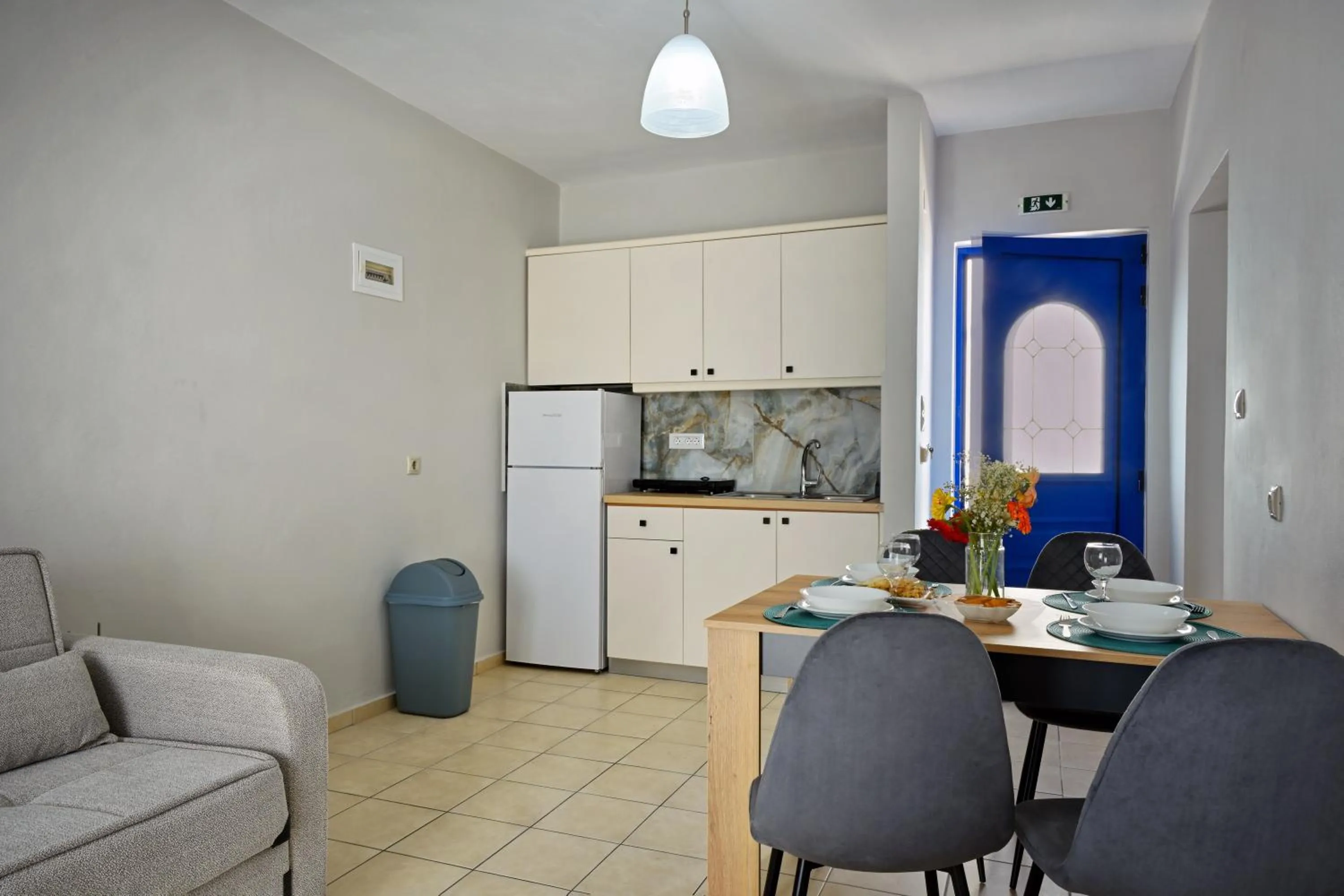 Kitchen or kitchenette in Sfakian Horizon