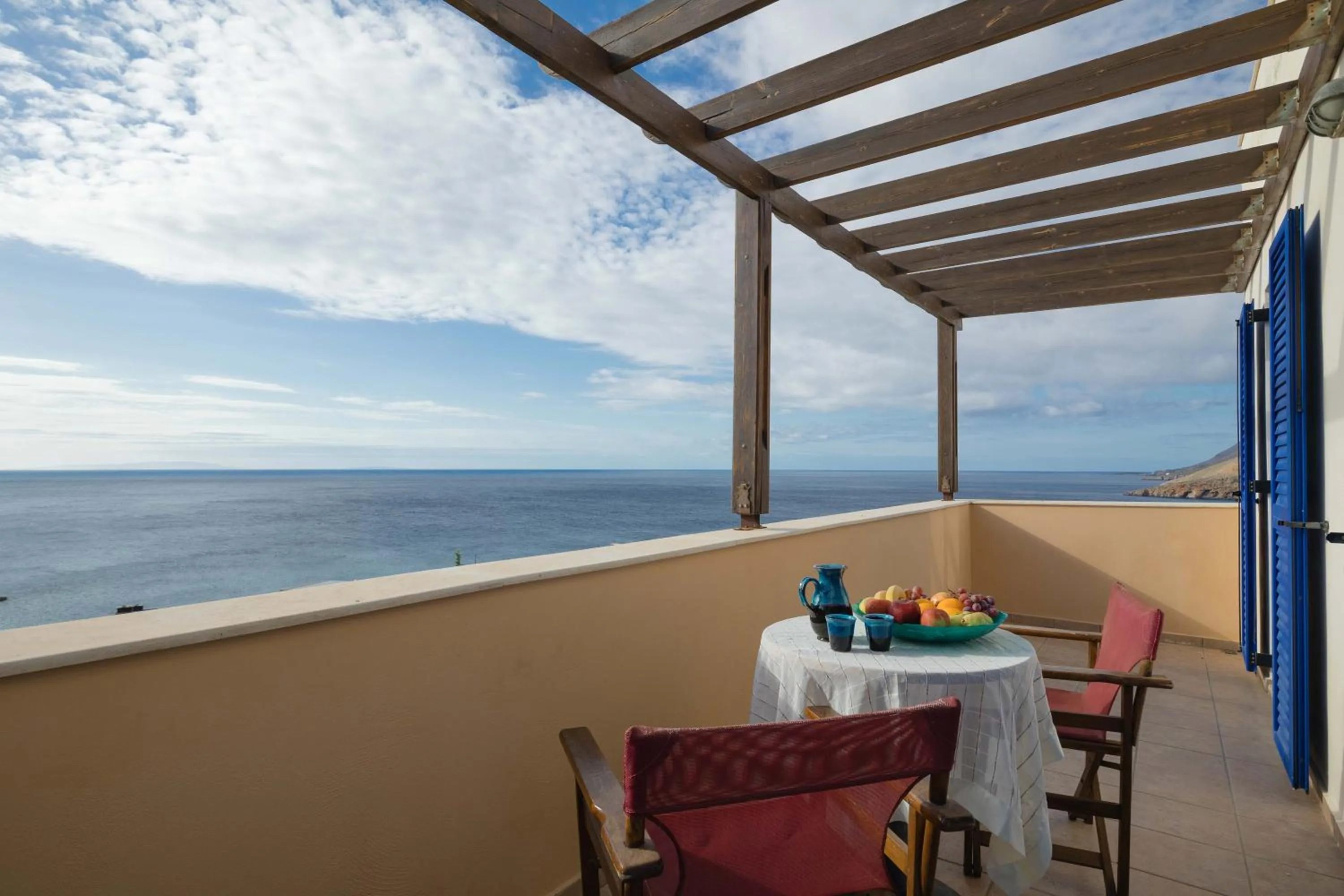 Balcony/Terrace in Sfakian Horizon