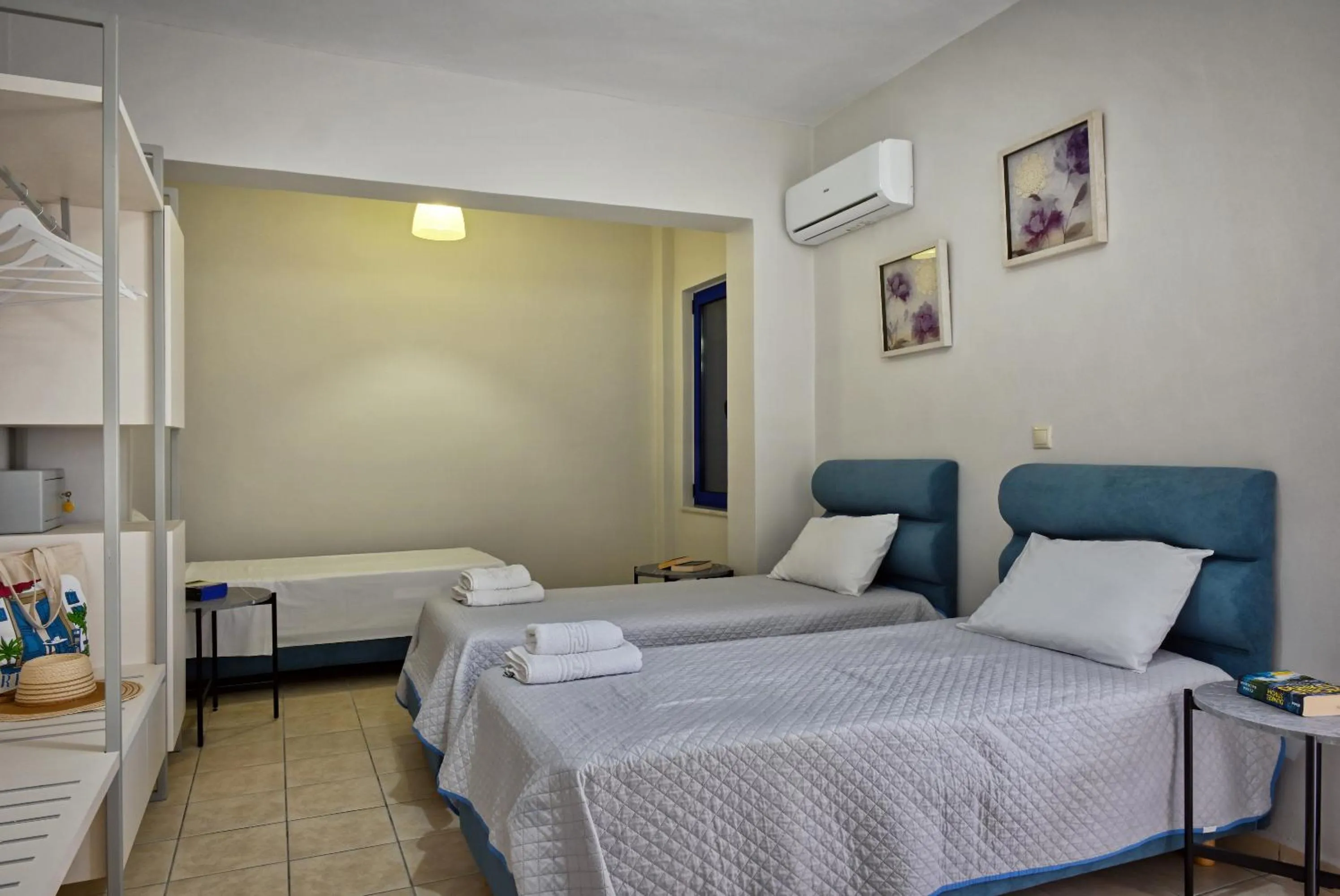 Bed in Sfakian Horizon