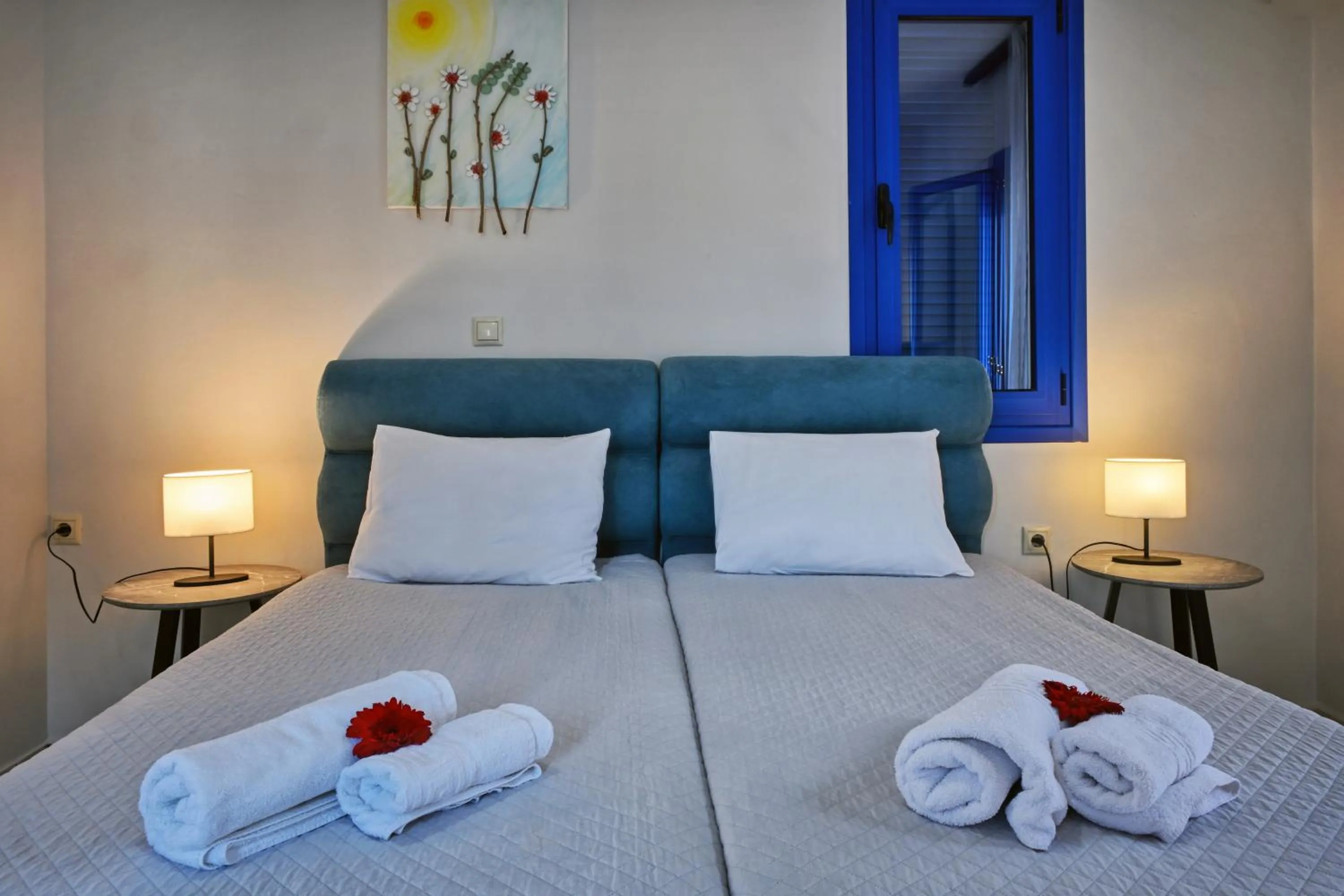 Bed in Sfakian Horizon