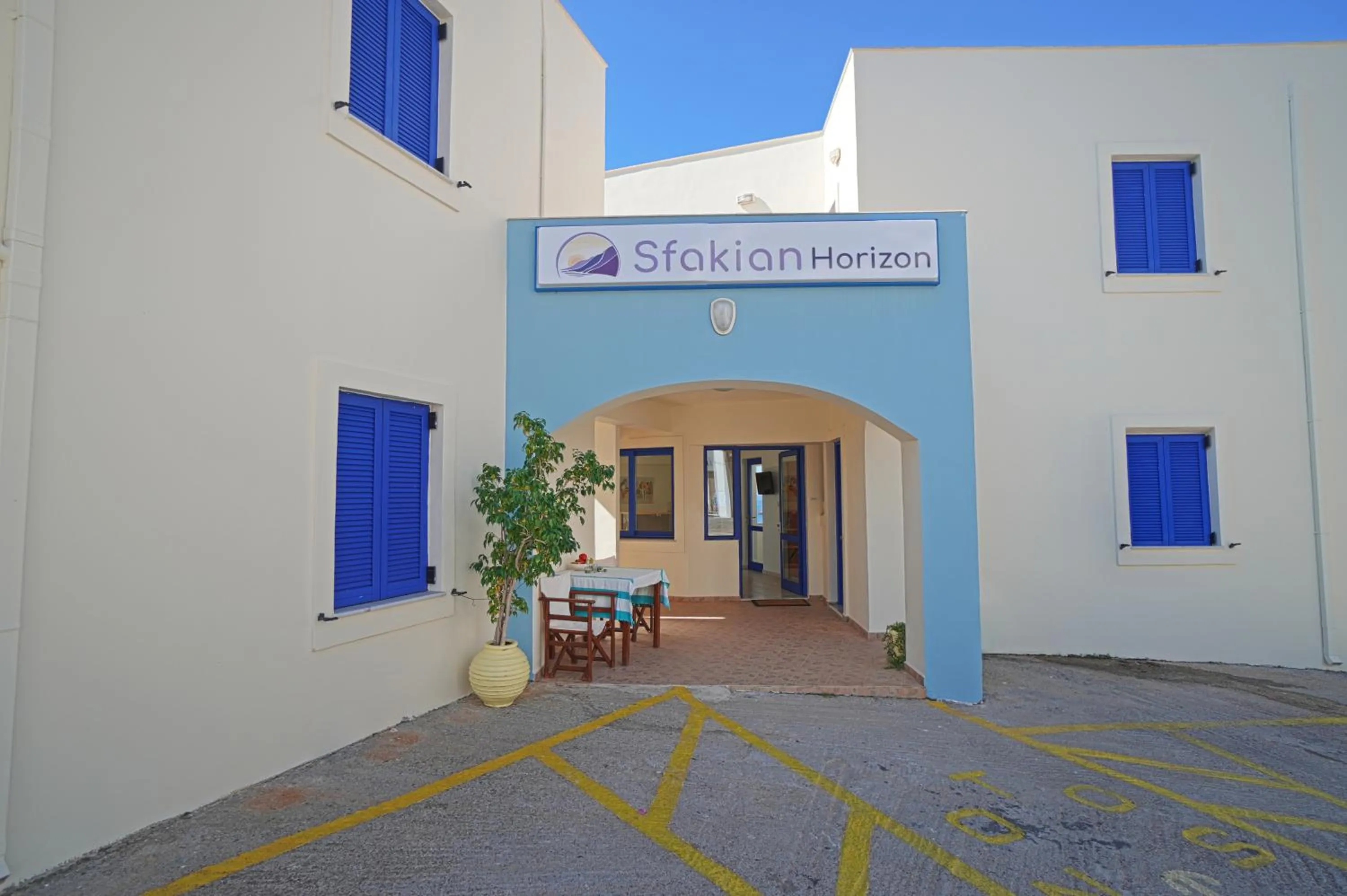 Property building in Sfakian Horizon