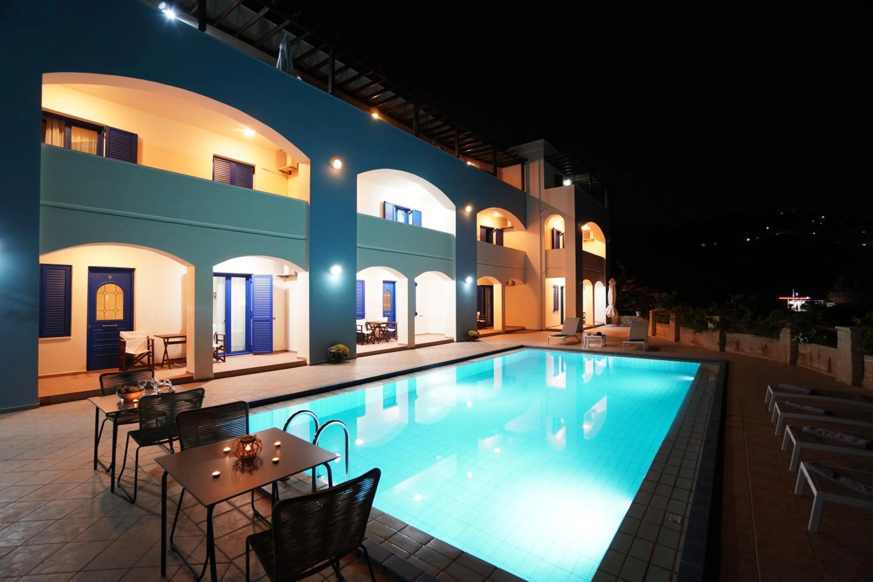 Property building in Sfakian Horizon