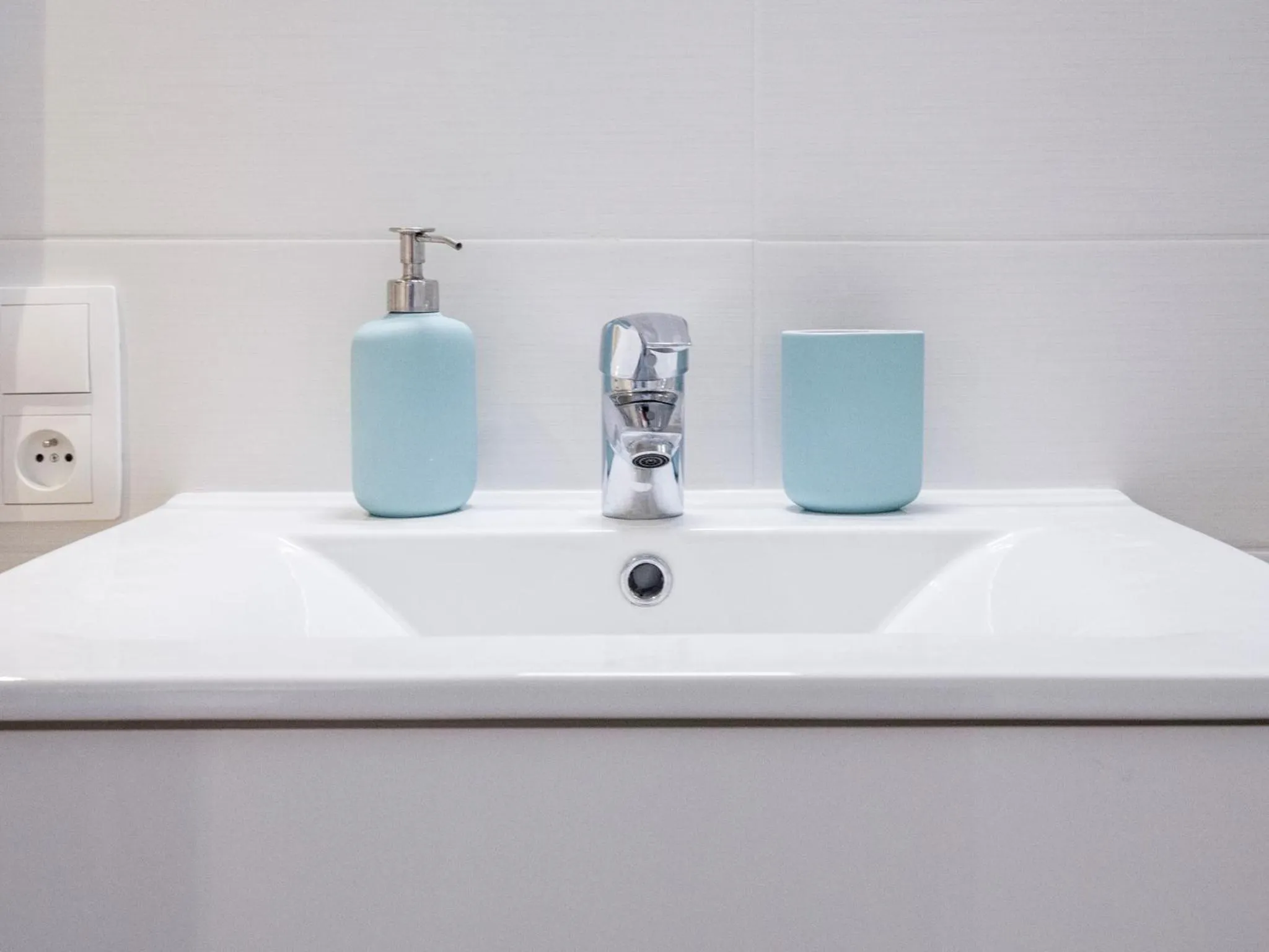 Bathroom in Hyper centre chambre au calme