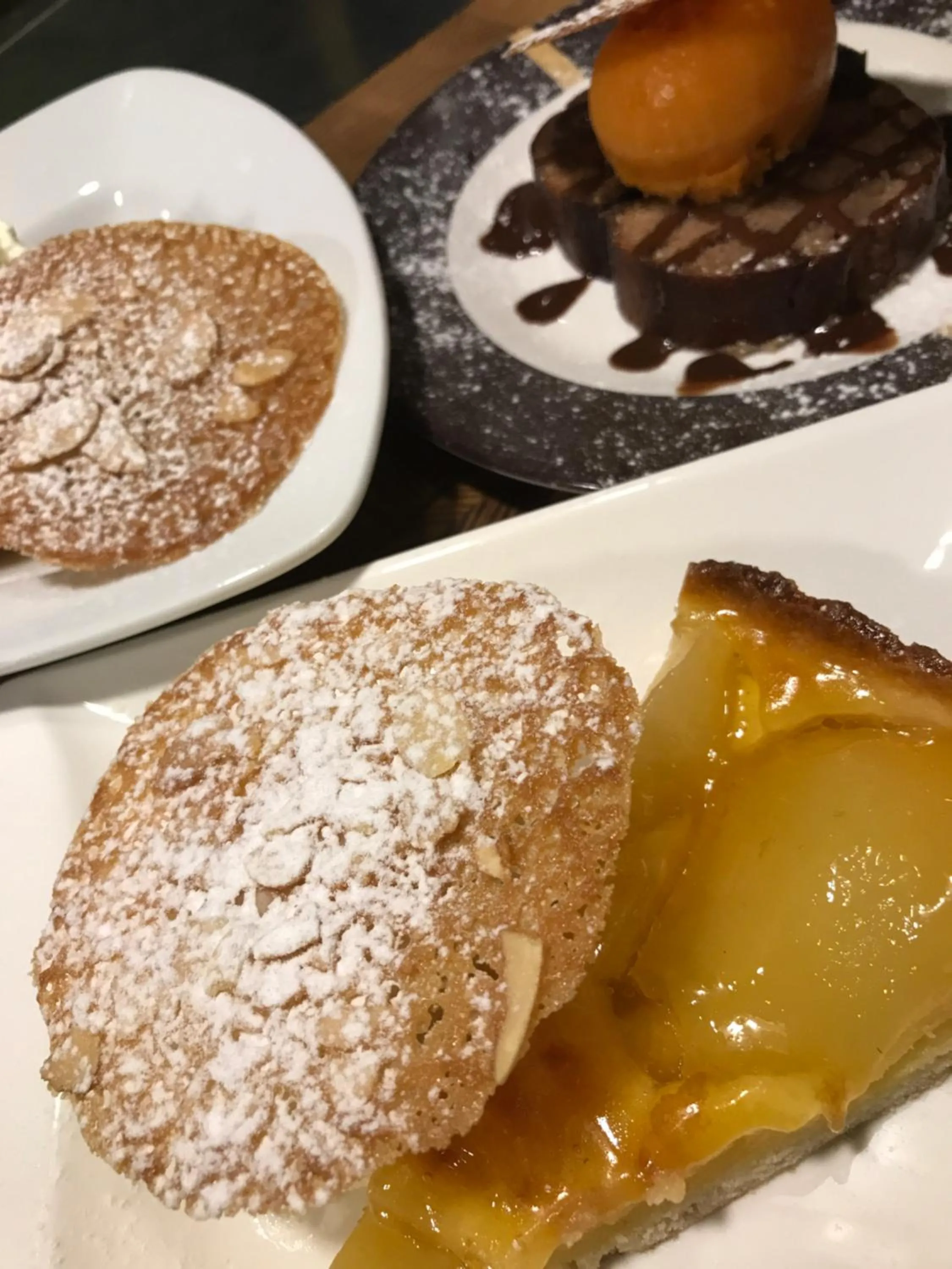 Food close-up in Logis Hôtel Restaurant de la Paix