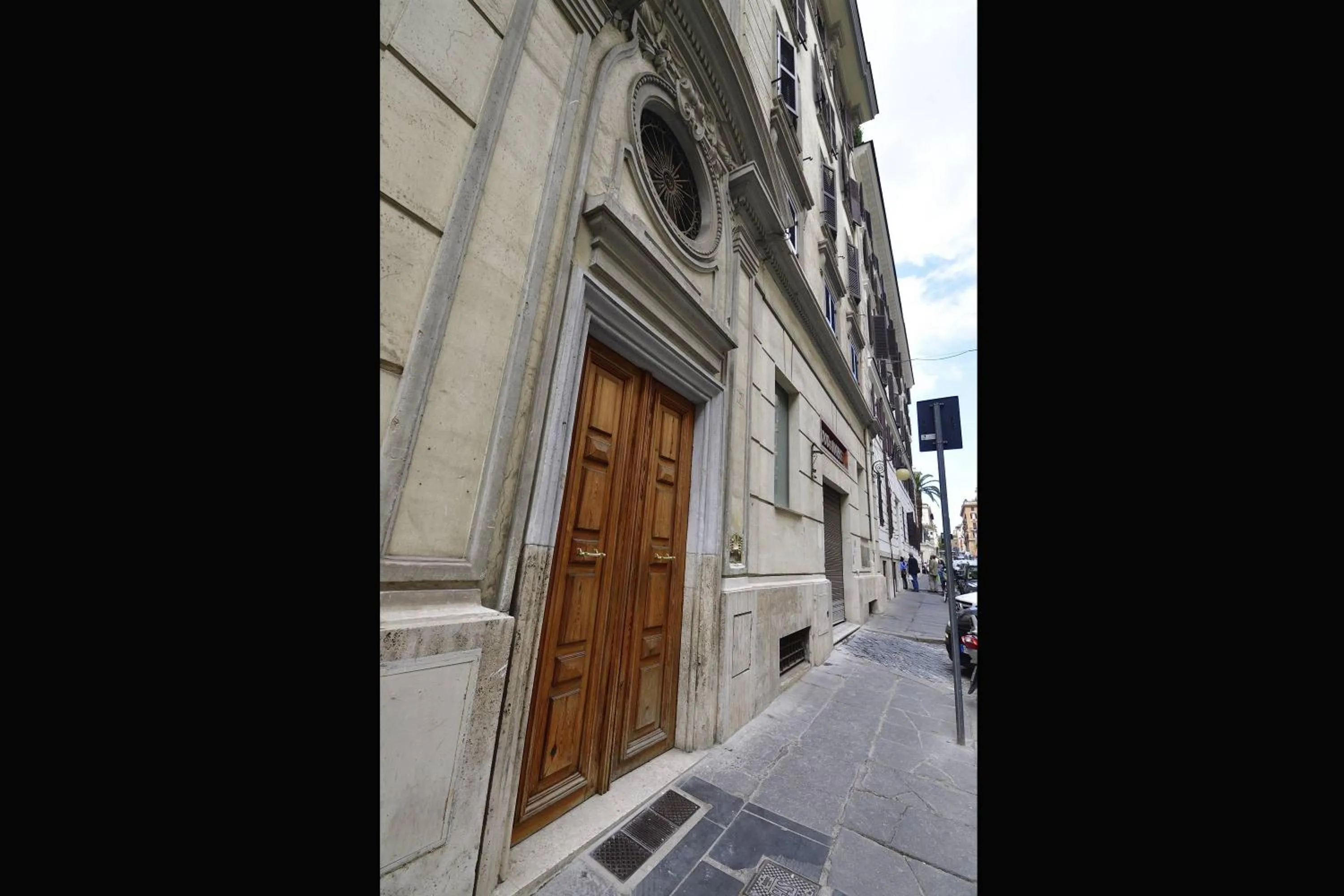 Property building in Relais Vatican Secret